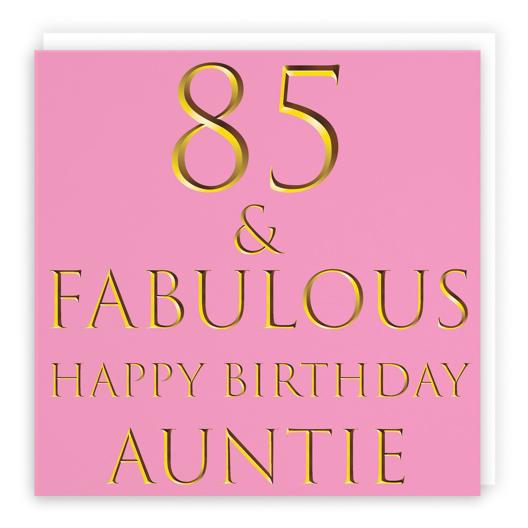 85th Auntie Birthday Card Still Totally Fabulous - Default Title (B08L1D3WCD)