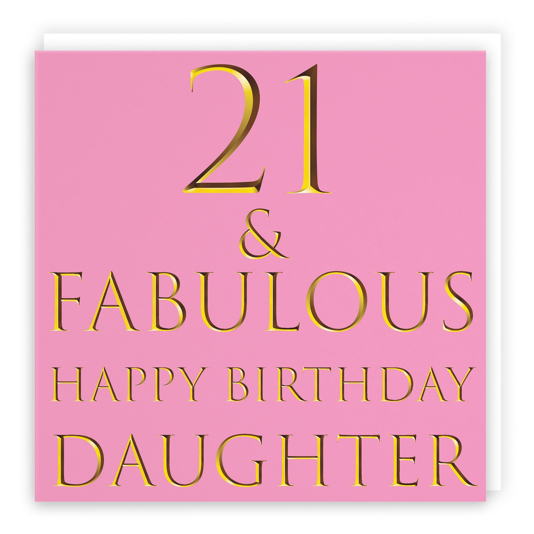 21st Daughter Birthday Card Still Totally Fabulous - Default Title (B08L2143T5)