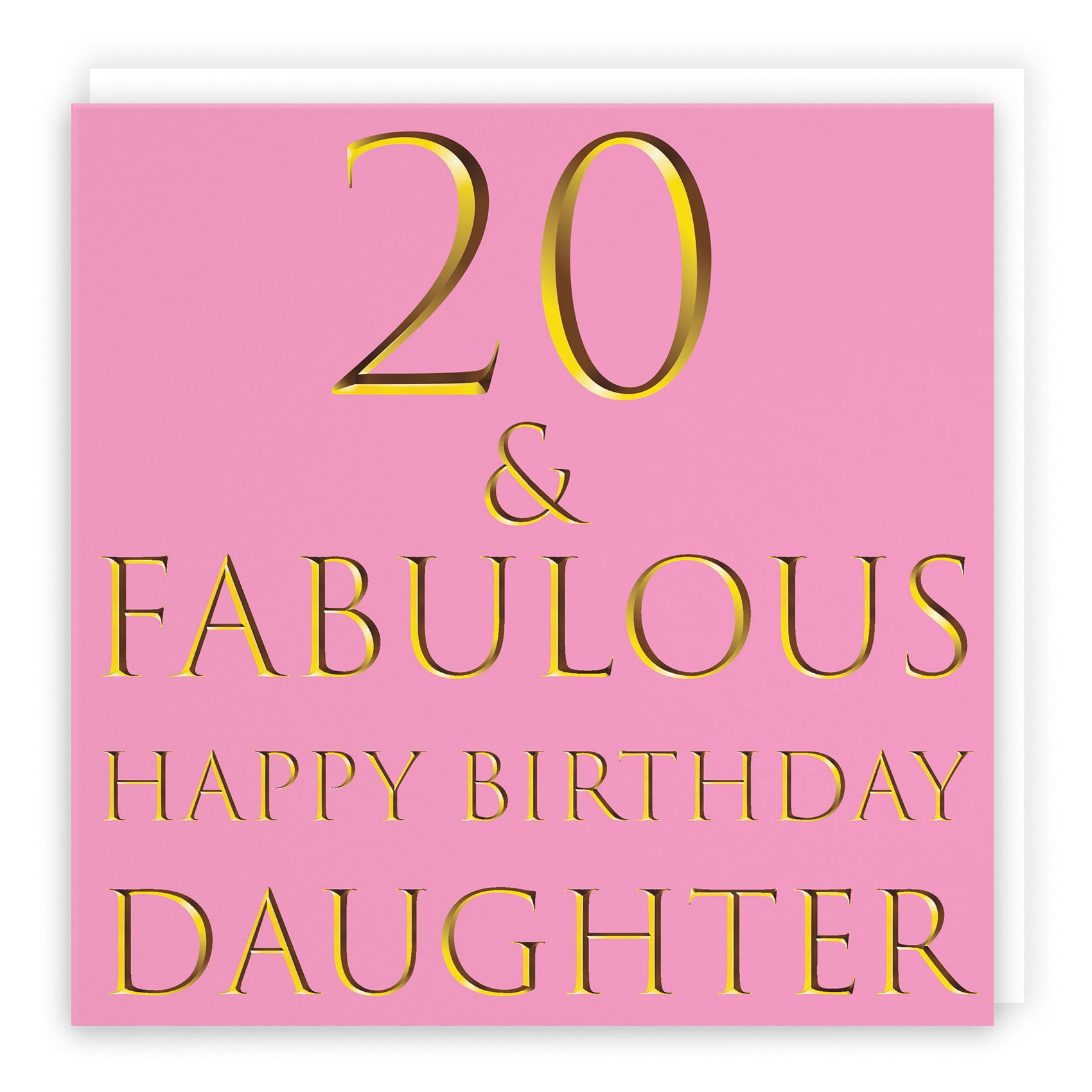 20th Daughter Birthday Card Still Totally Fabulous - Default Title (B08L21ZZGL)