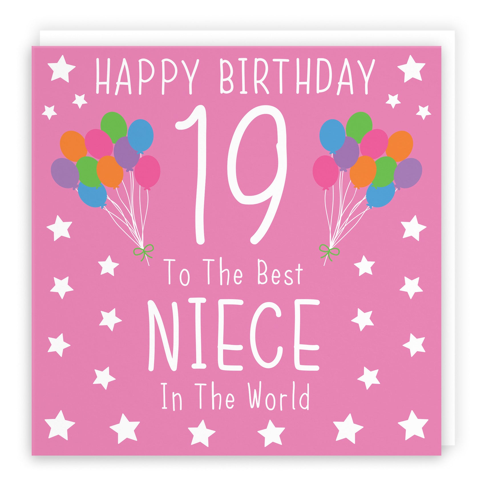 19th Niece Birthday Card Iconic - Default Title (B08YGNXDD5)