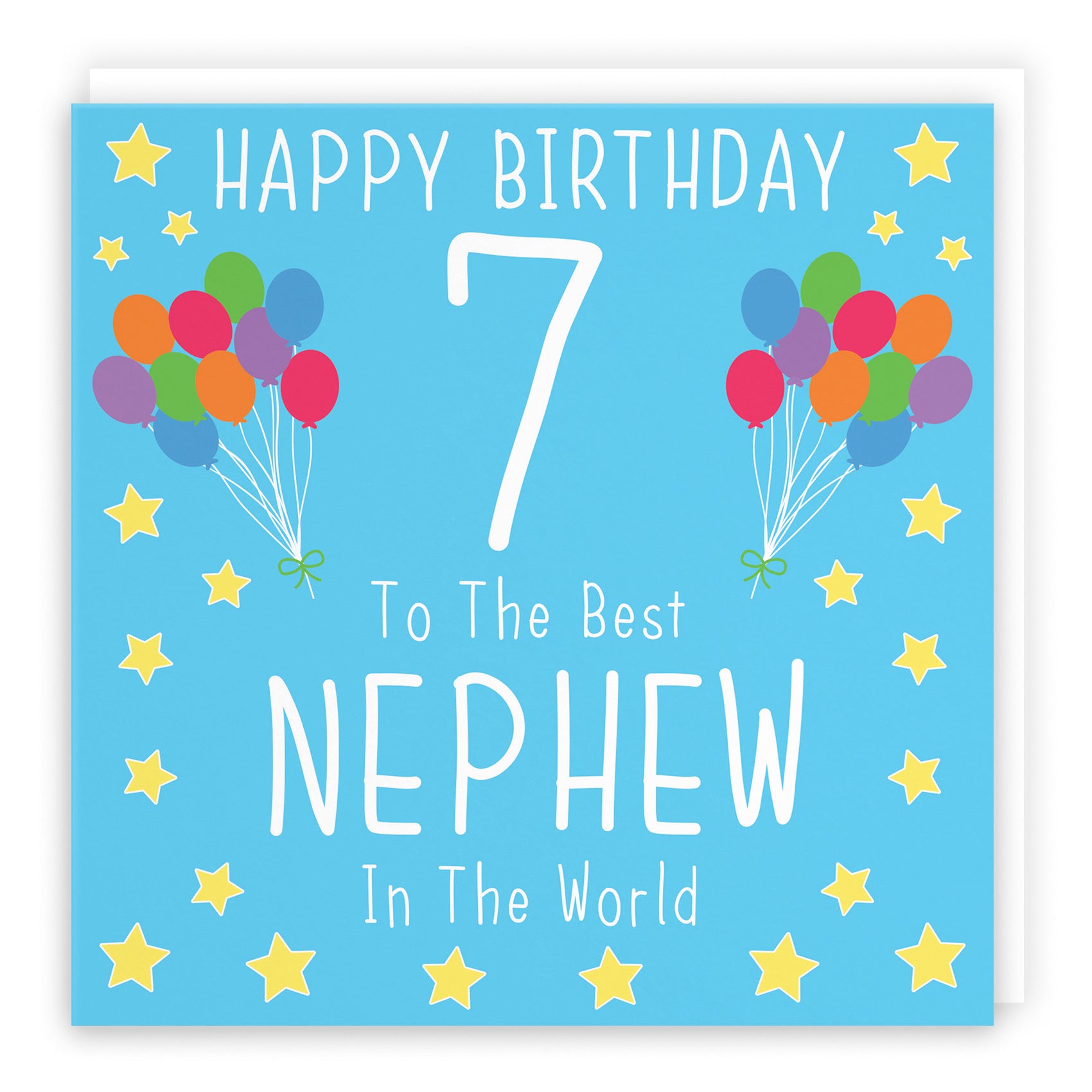 7th Nephew Birthday Card Iconic - Default Title (B08YGWY6NK)