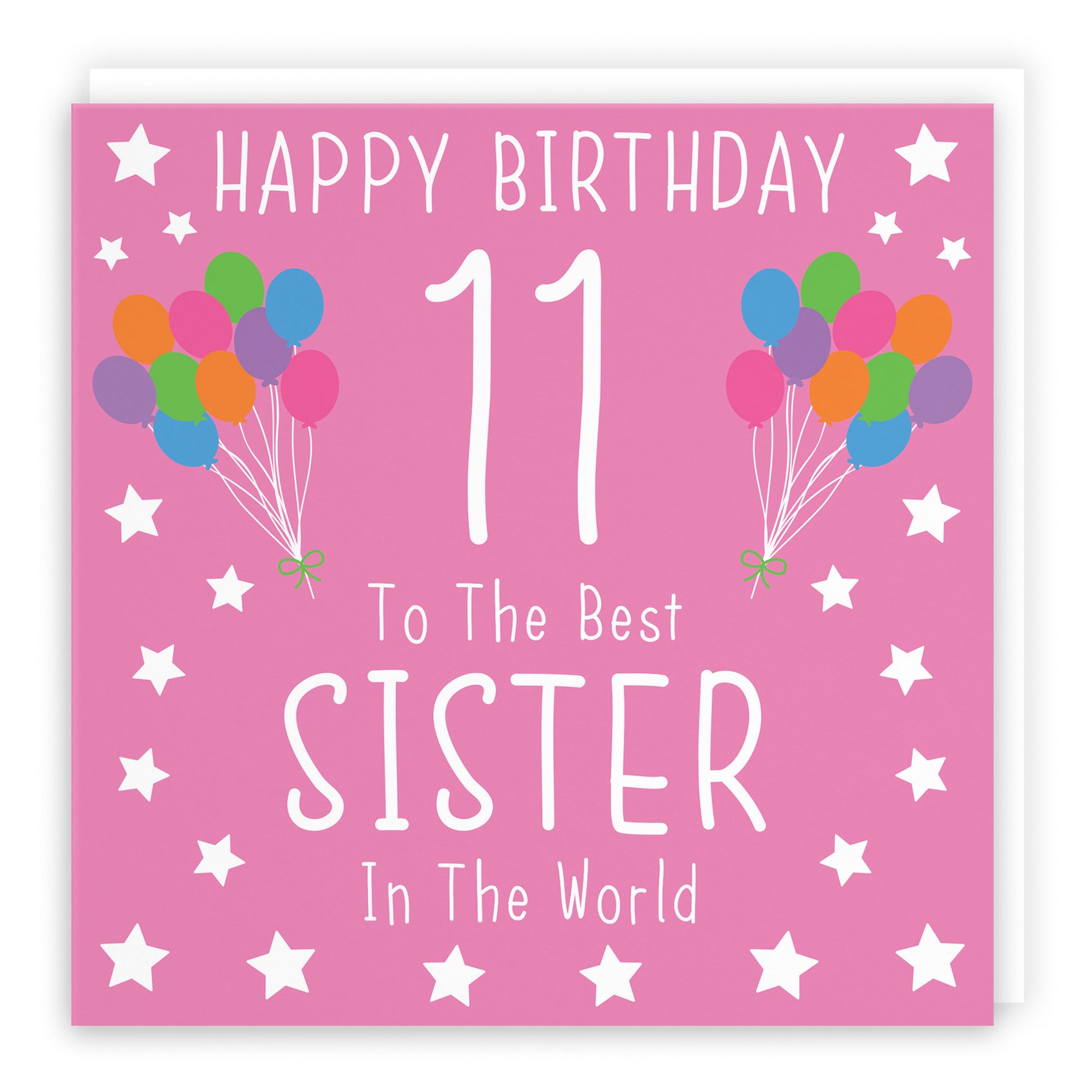 11th Sister Birthday Card Iconic - Default Title (B0947B419M)