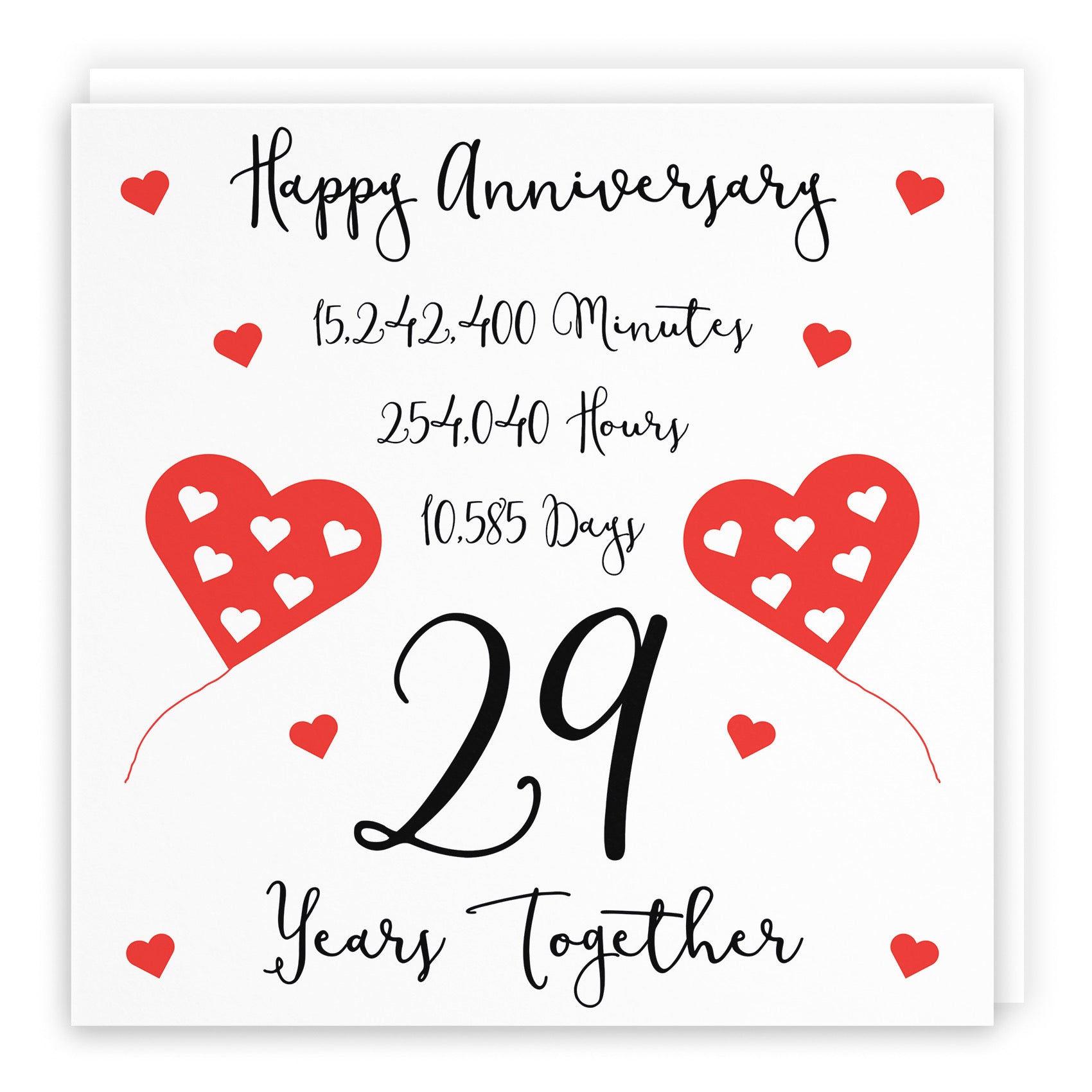 29th Anniversary Card Timeless - Default Title (B098FD9PC1)