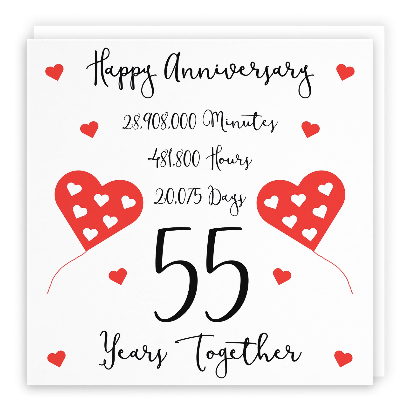 55th Anniversary Card Timeless - Default Title (B098FDTM6R)
