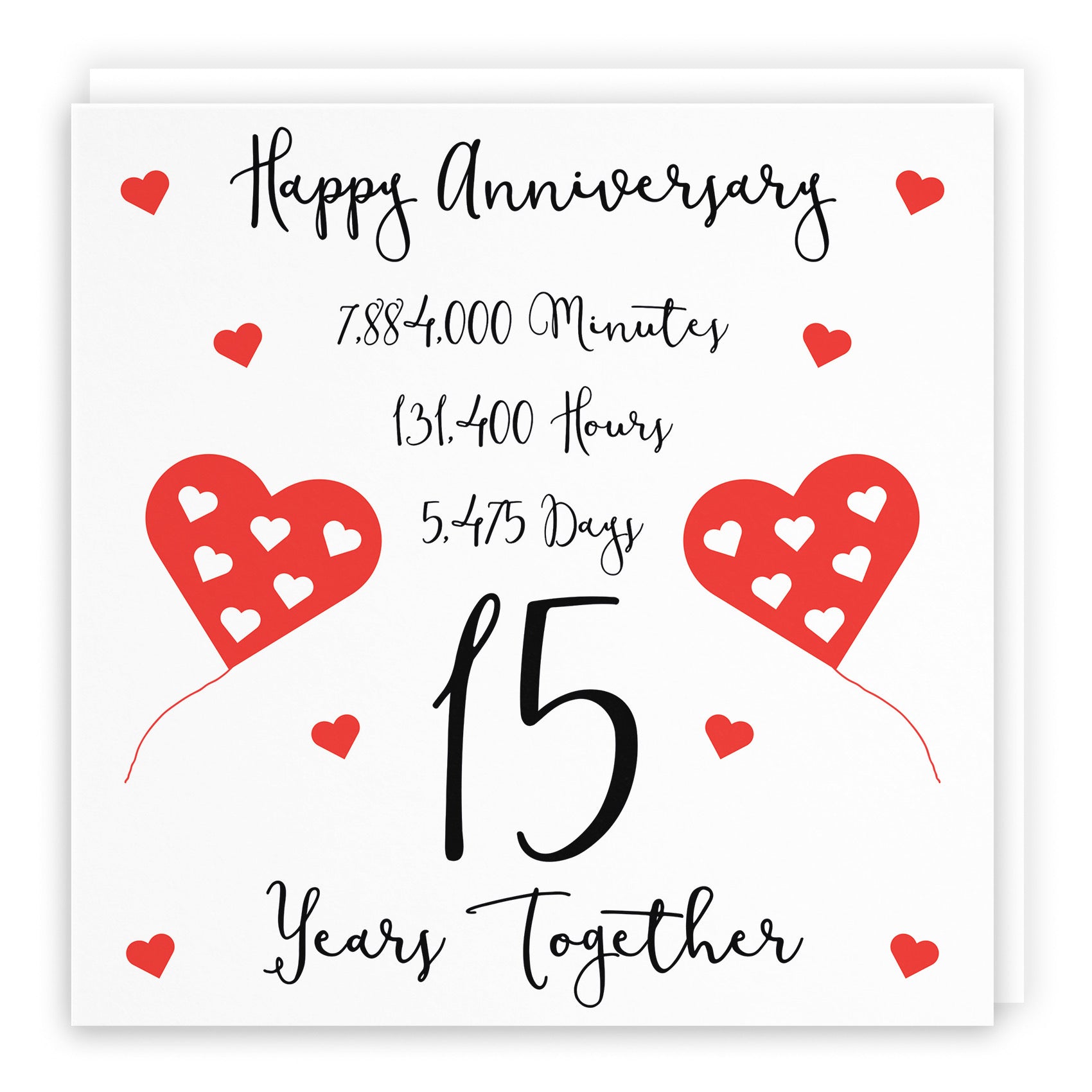 15th Anniversary Card Timeless - Default Title (B098FDTN96)