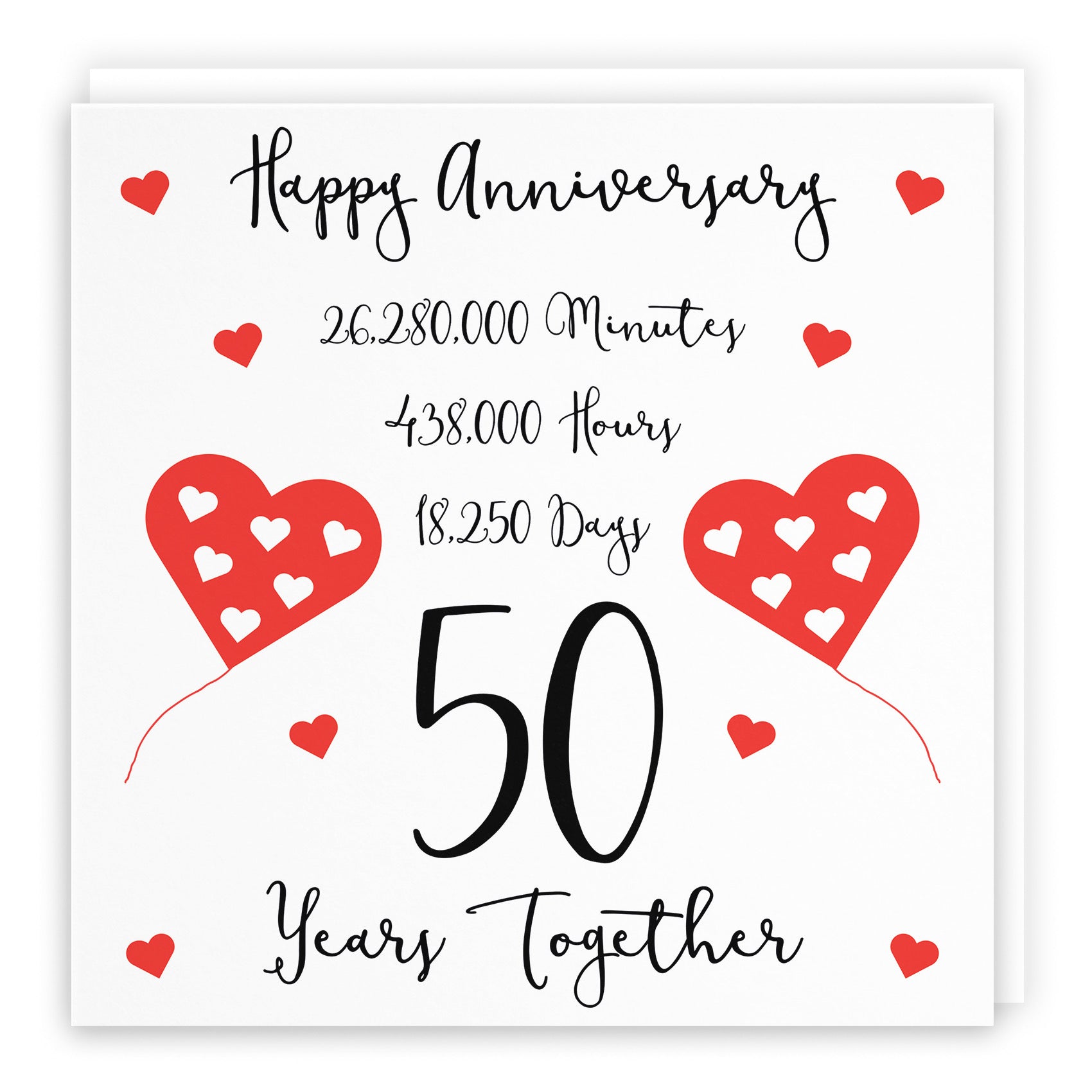 50th Anniversary Card Timeless - Default Title (B098FF15K1)