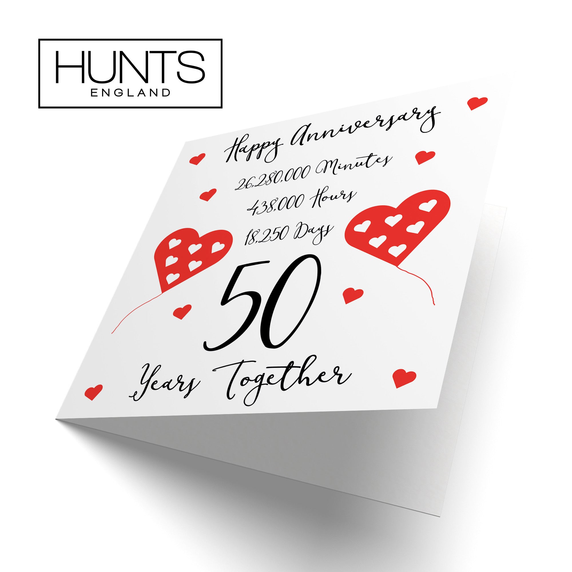 50th Anniversary Card Timeless - Default Title (B098FF15K1)