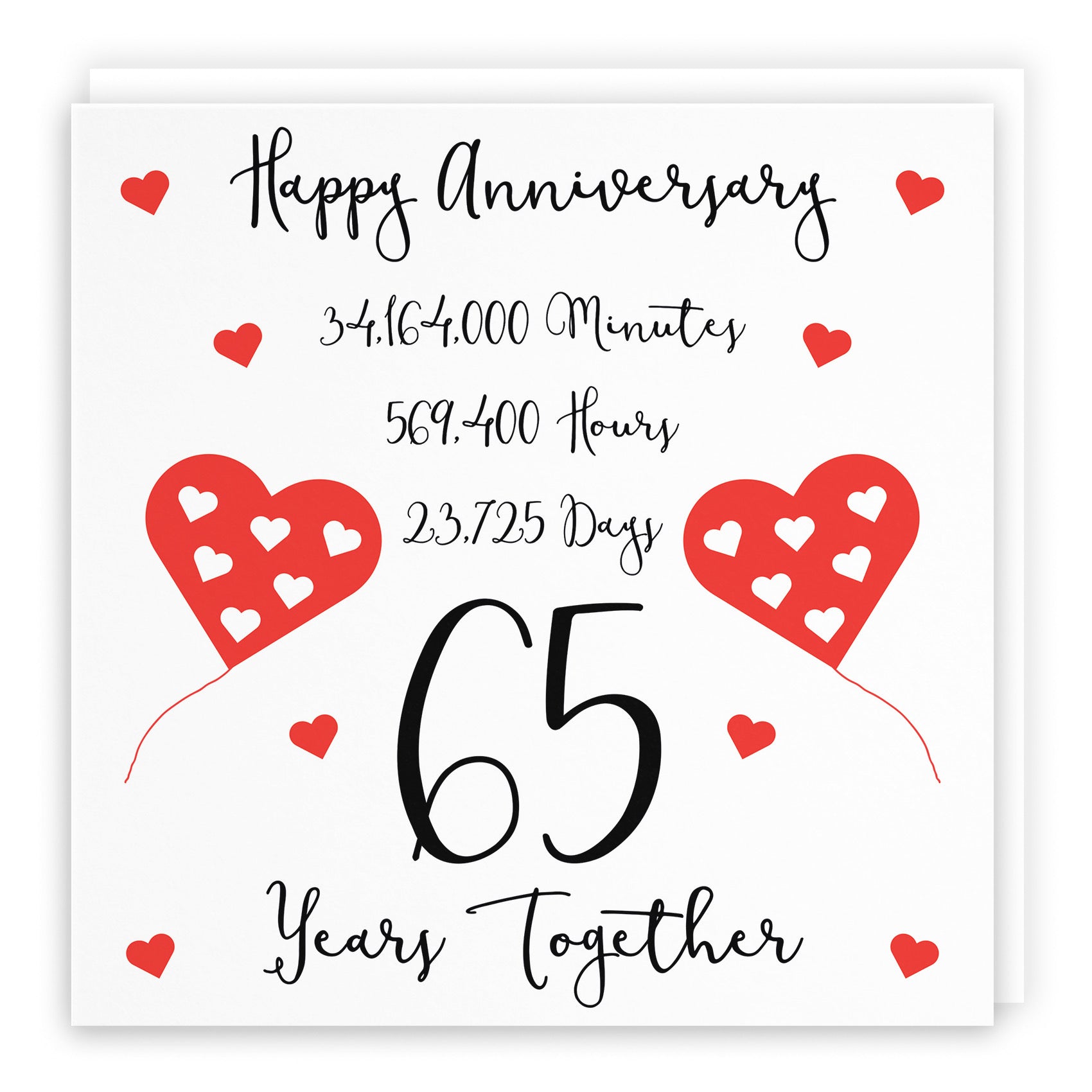 65th Anniversary Card Timeless - Default Title (B098FFR8XC)