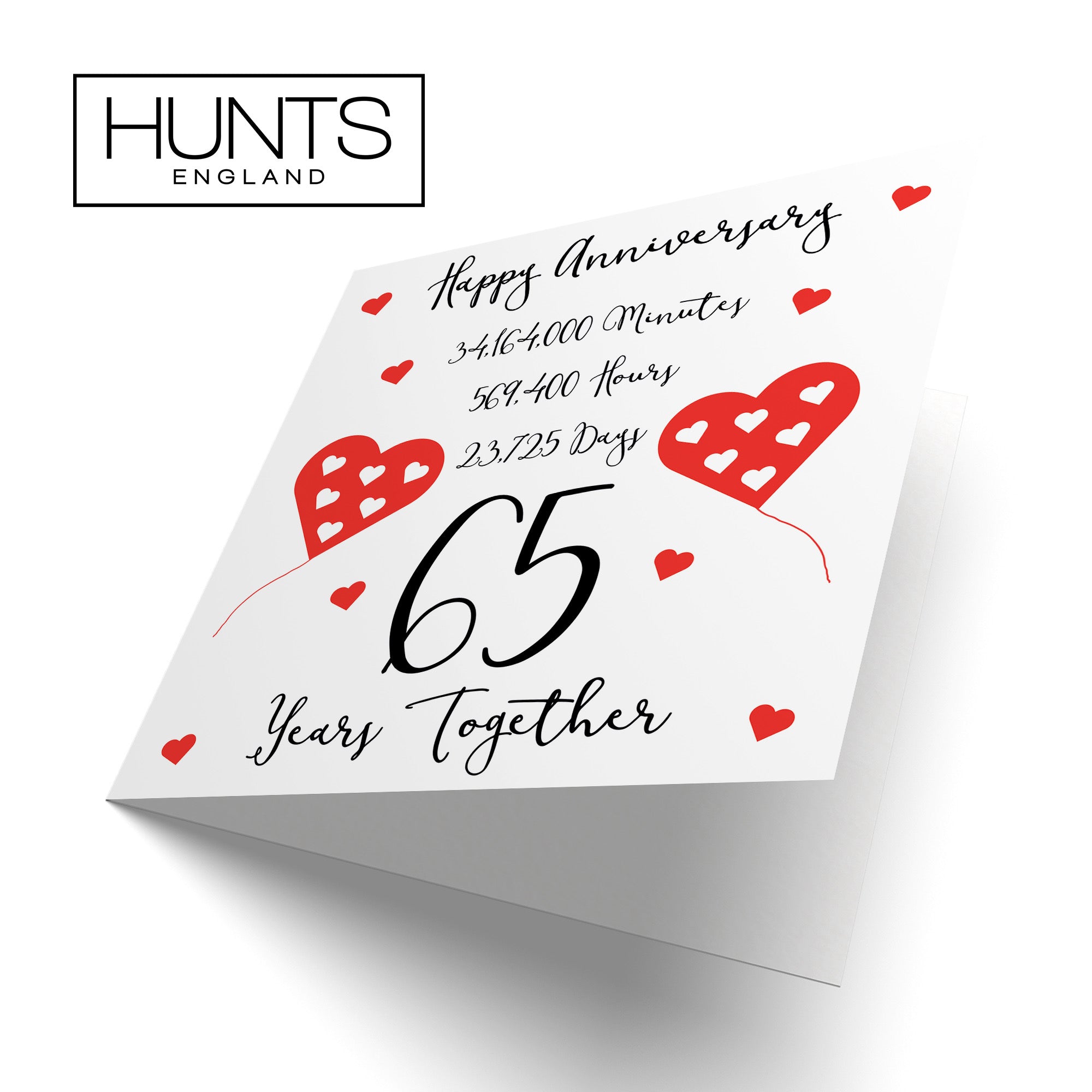 65th Anniversary Card Timeless - Default Title (B098FFR8XC)