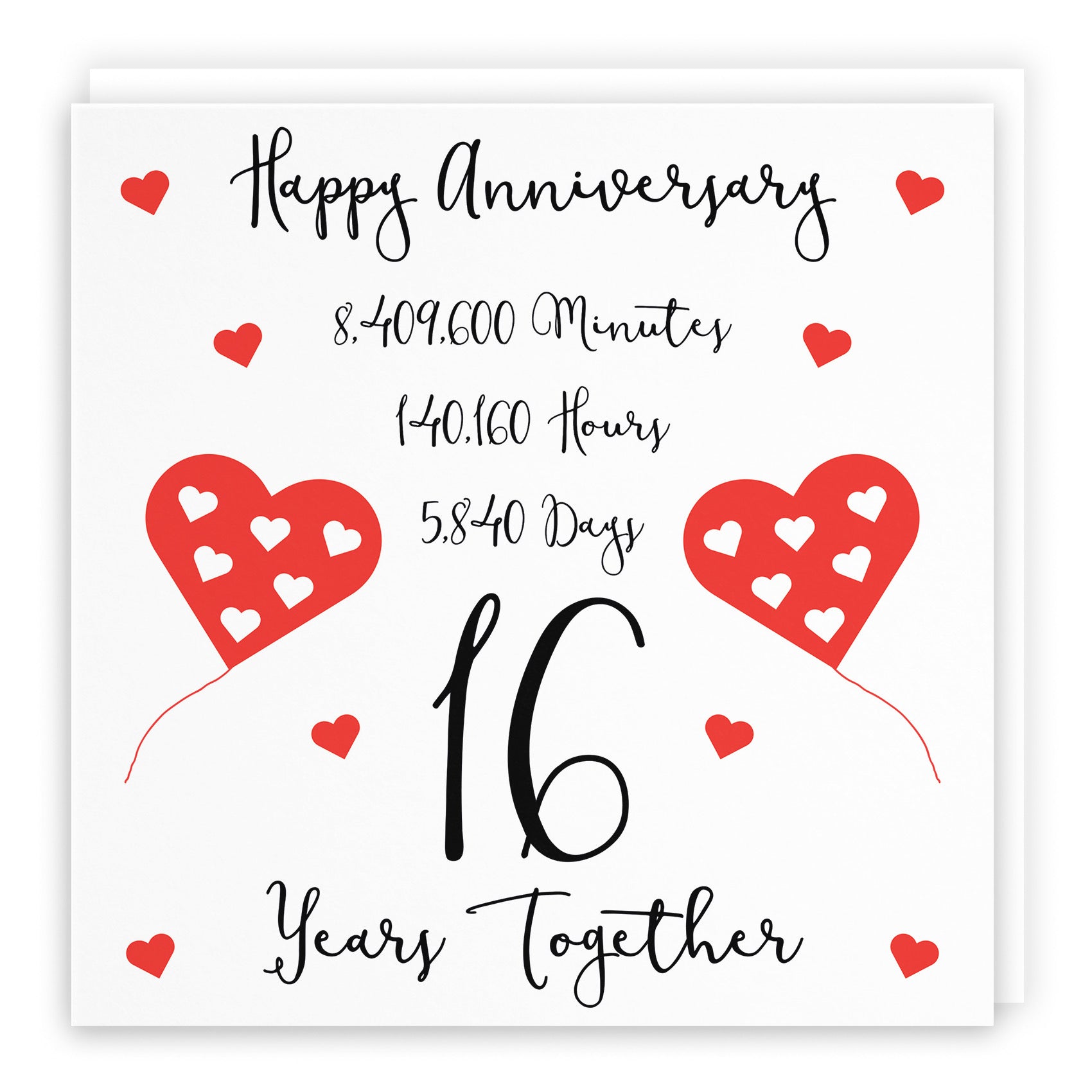 16th Anniversary Card Timeless - Default Title (B098FFRGDB)