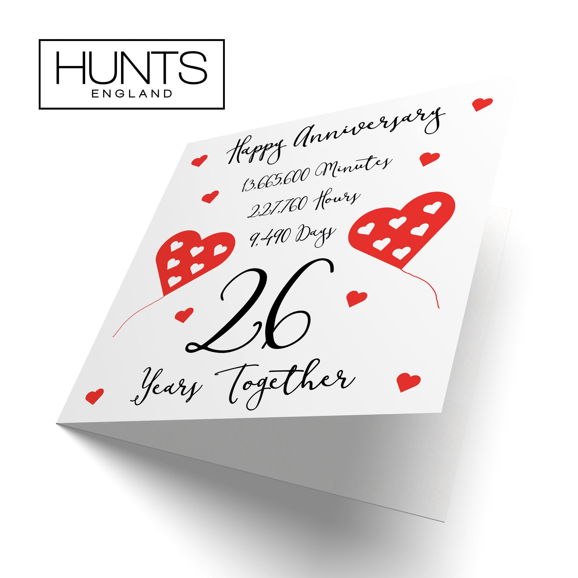 26th Anniversary Card Timeless - Default Title (B098FFZ1BG)