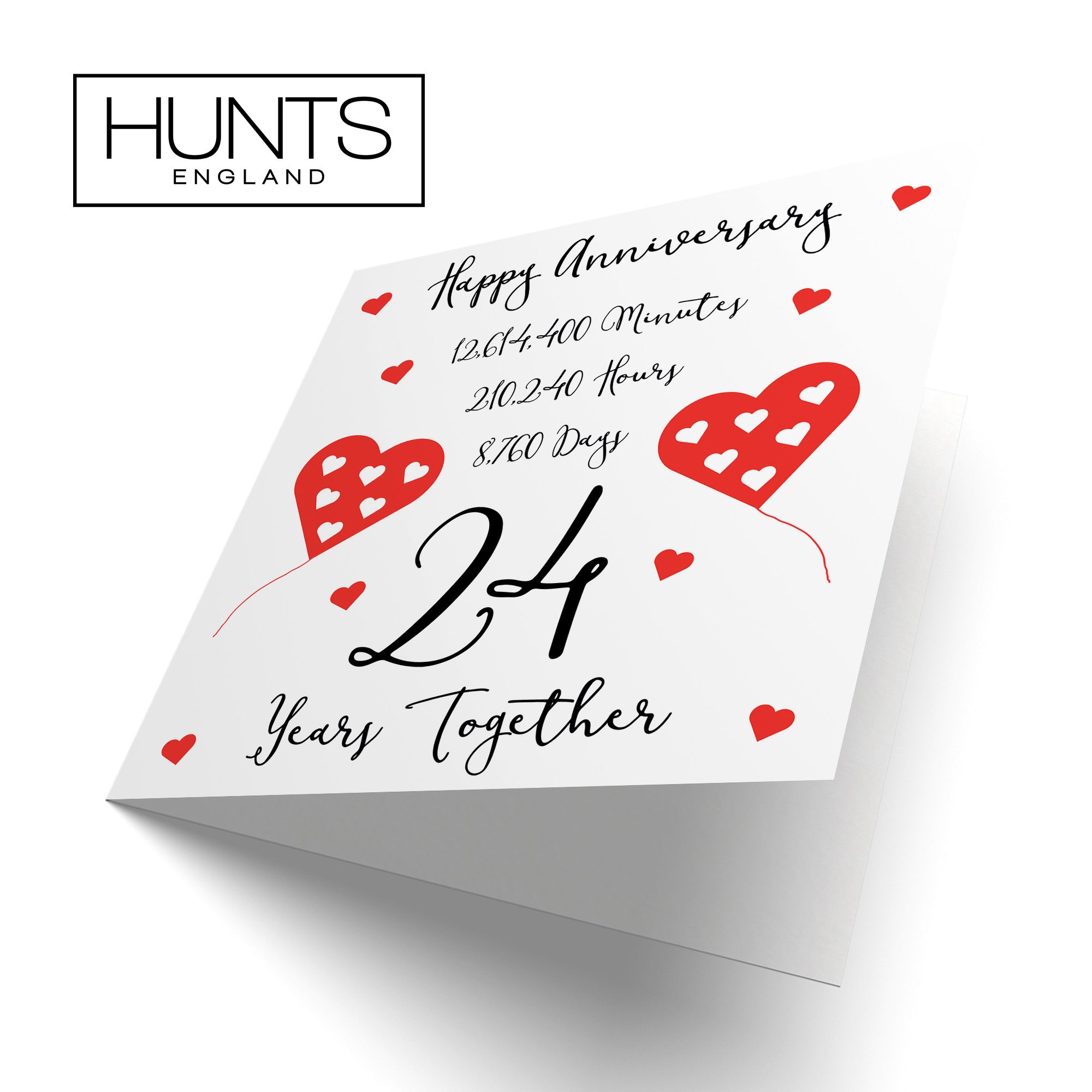 24th Anniversary Card Timeless - Default Title (B098FGBPB2)