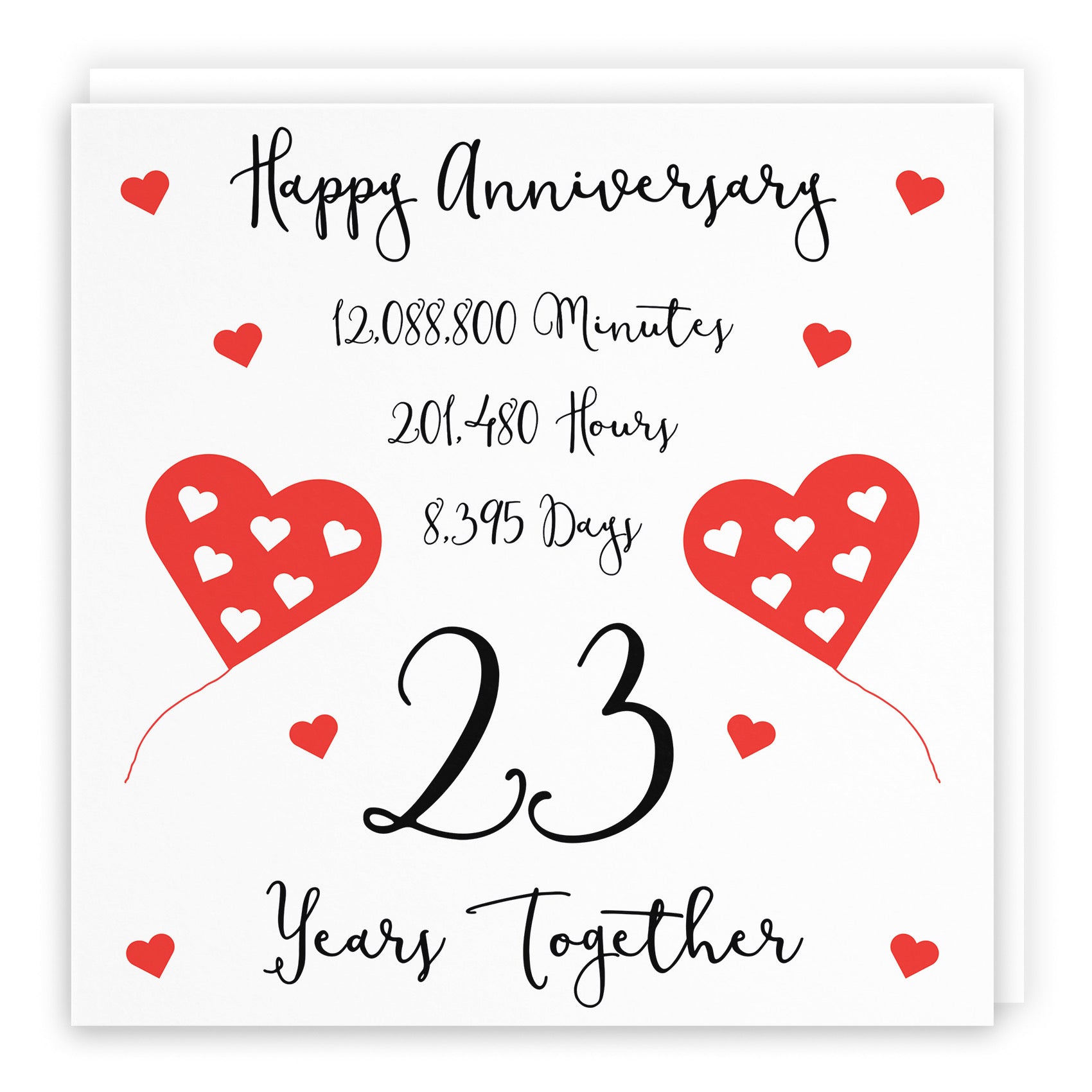 23rd Anniversary Card Timeless - Default Title (B098FHX869)