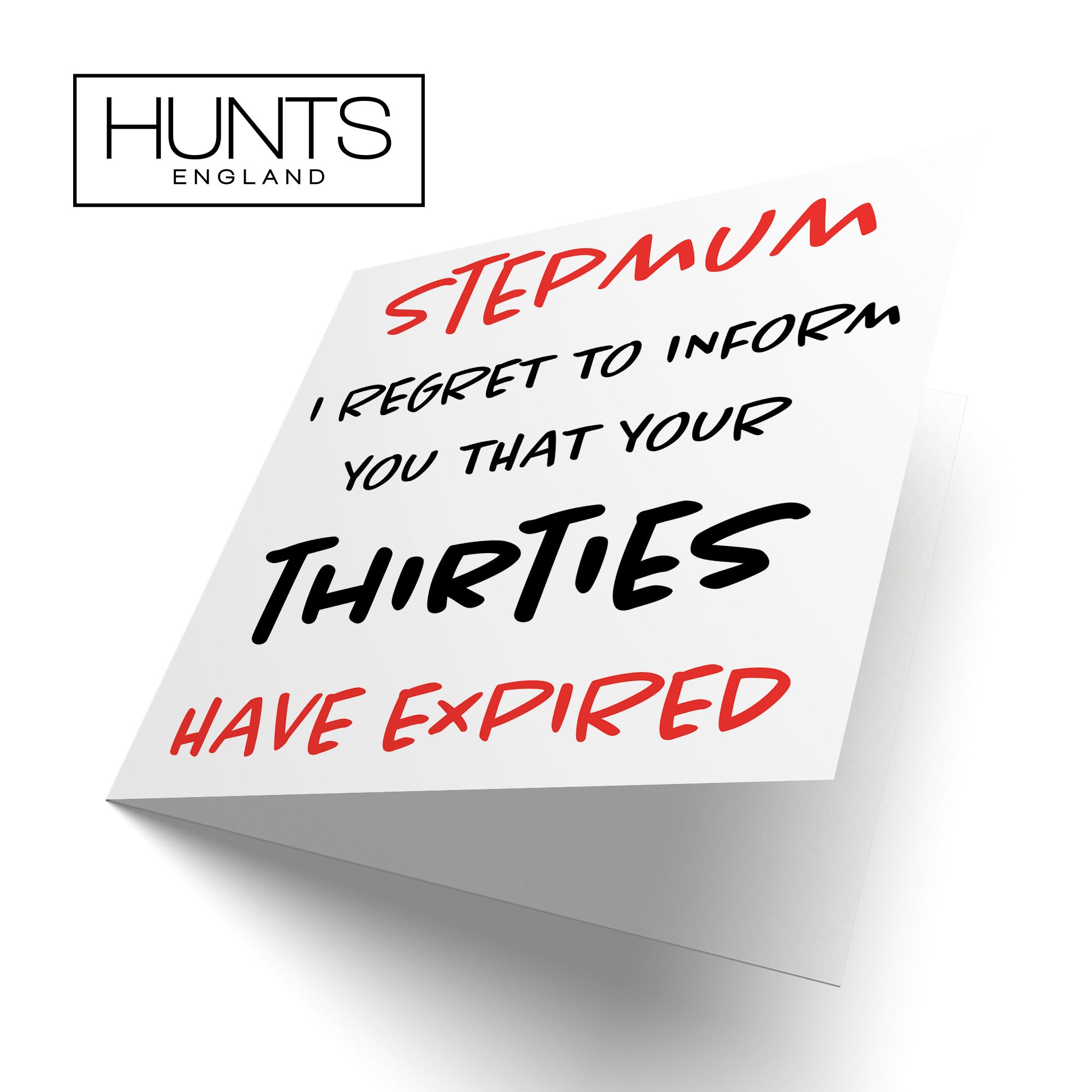 40th Stepmum Birthday Card Retro - Default Title (B09Q7C6NT9)