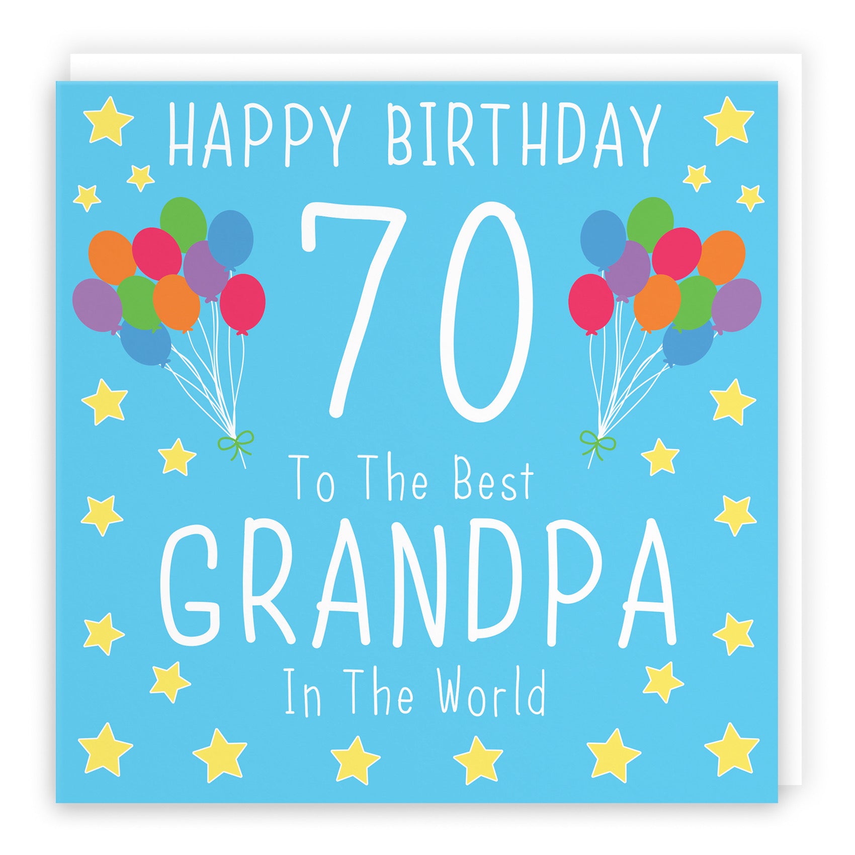 70th Grandpa Birthday Card Iconic - Default Title (B09Q7GT17R)