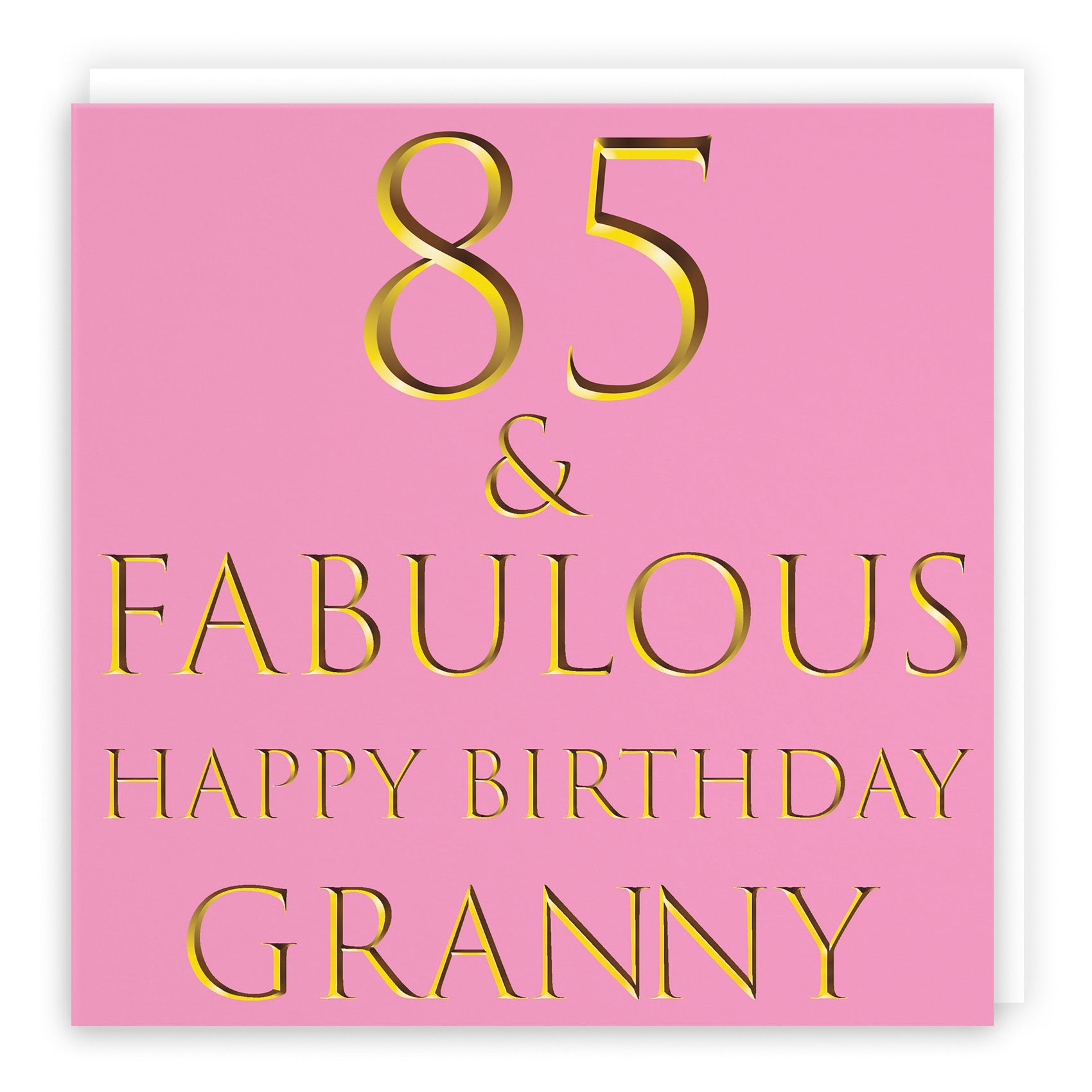 85th Granny Birthday Card Fabulous - Default Title (B09Q7KW322)