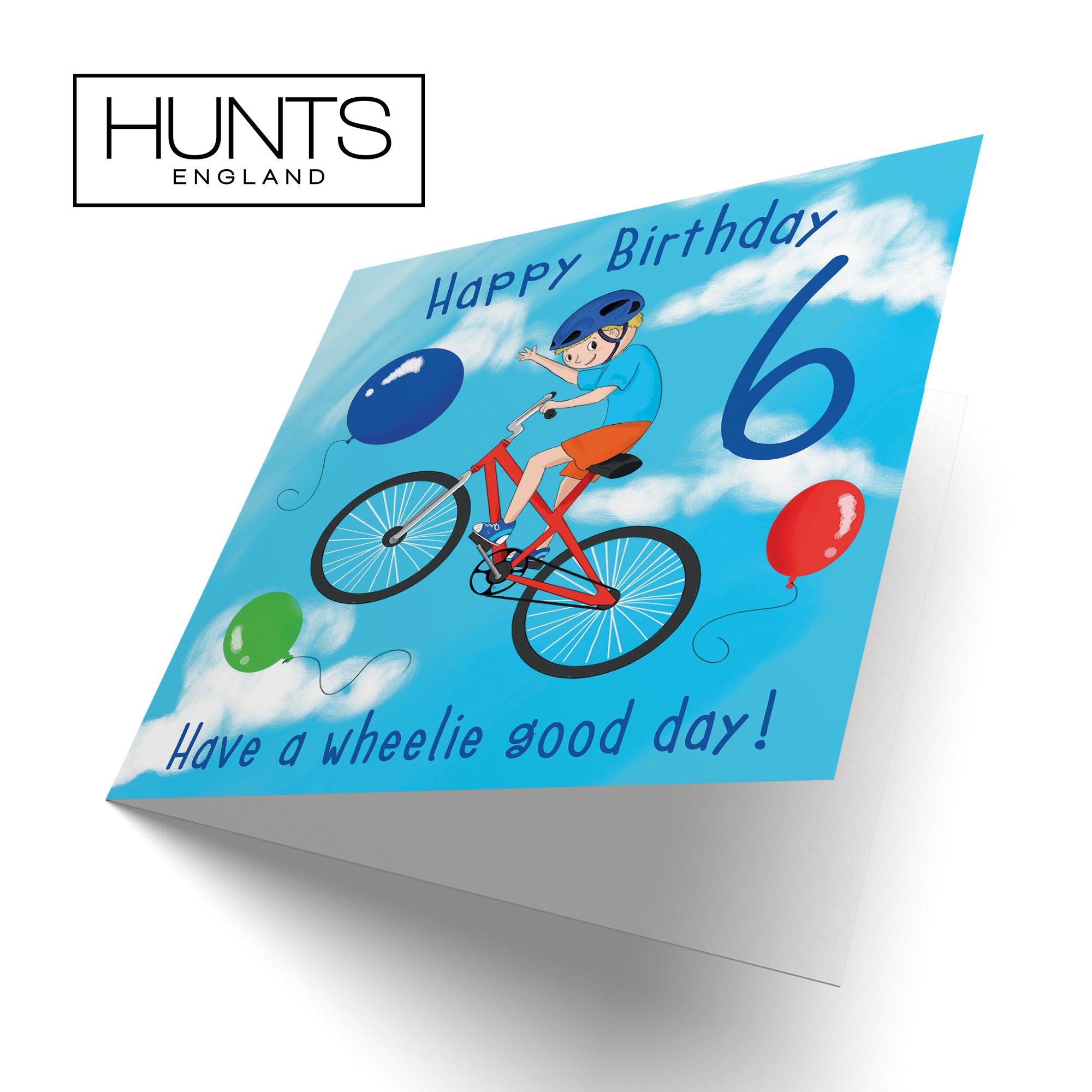 6th Birthday Card BMX Bike Adventurers - Default Title (B0B46LQKMC)