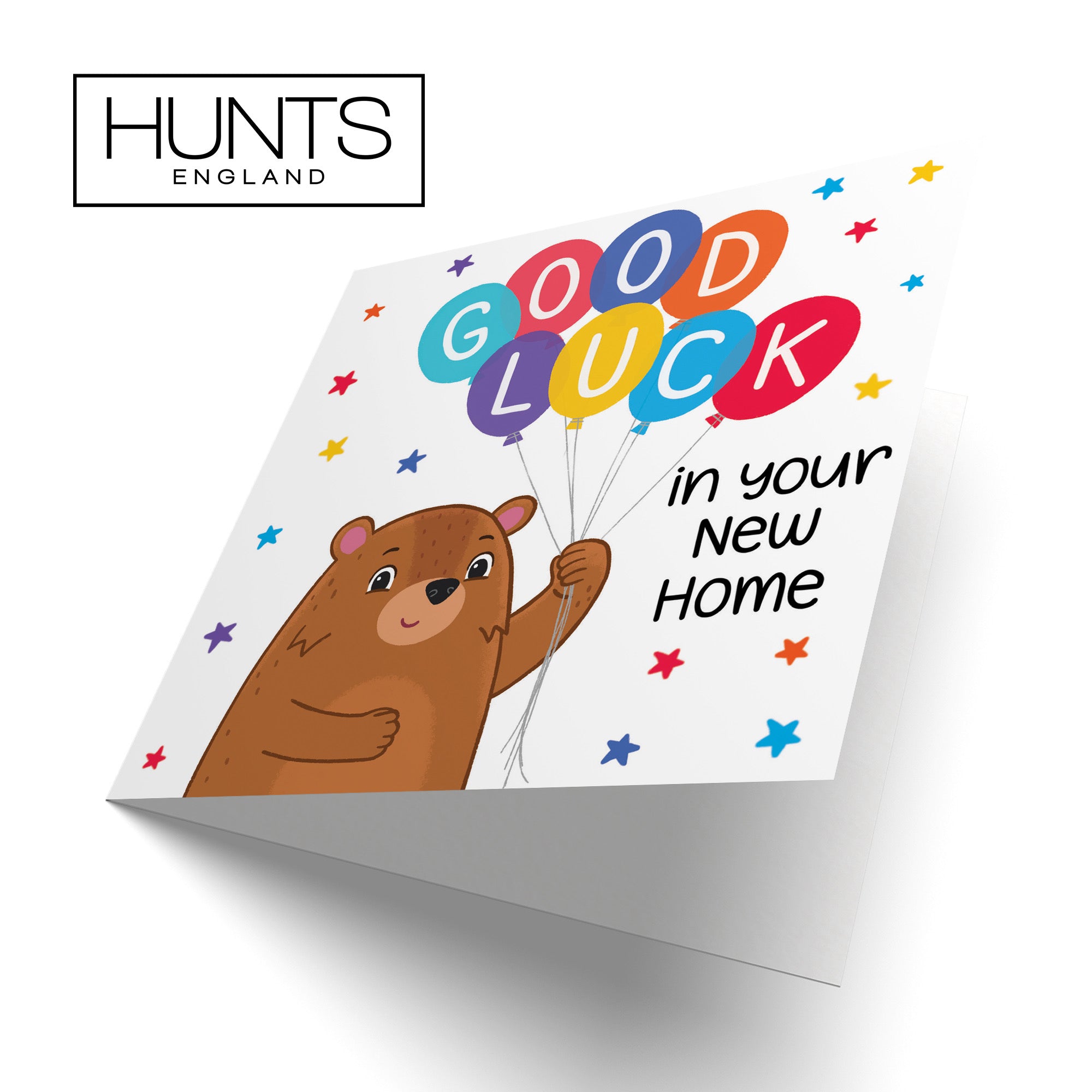 New Home Good Luck Bears Card - Default Title (B0B52K2TTL)