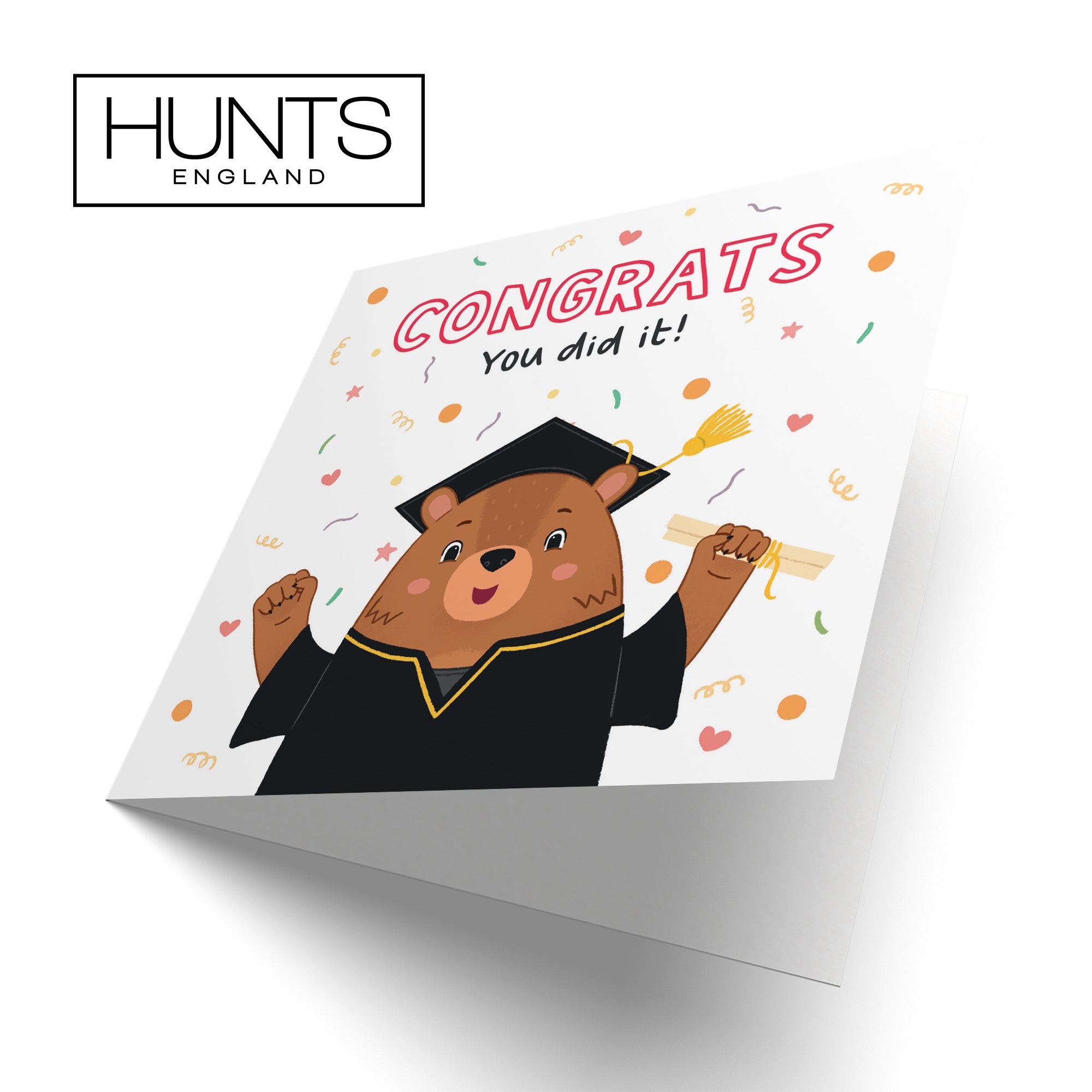Graduation Bears Card - Default Title (B0B52KMB37)