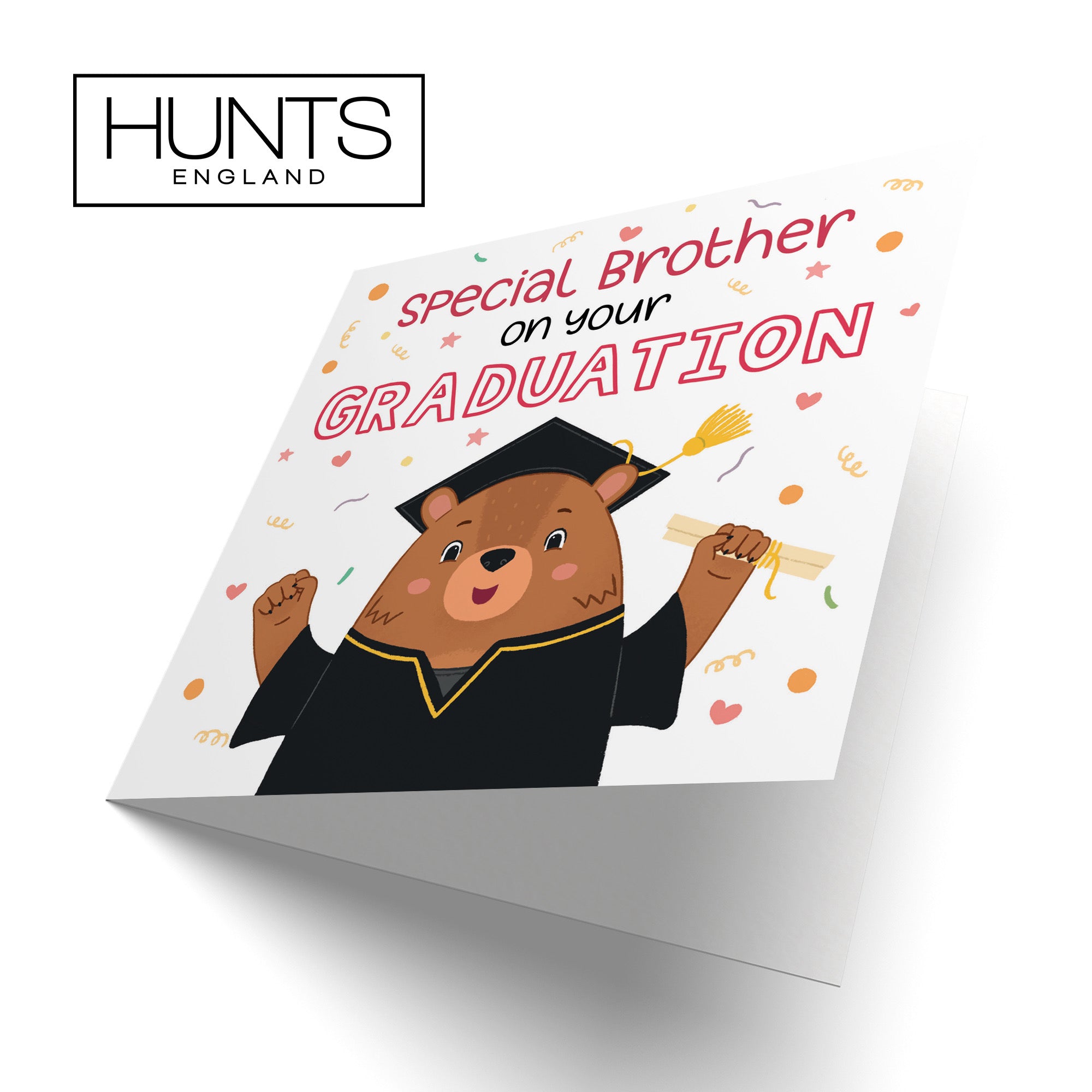 Brother Graduation Bears Congratulations Card - Default Title (B0B52KR9CN)