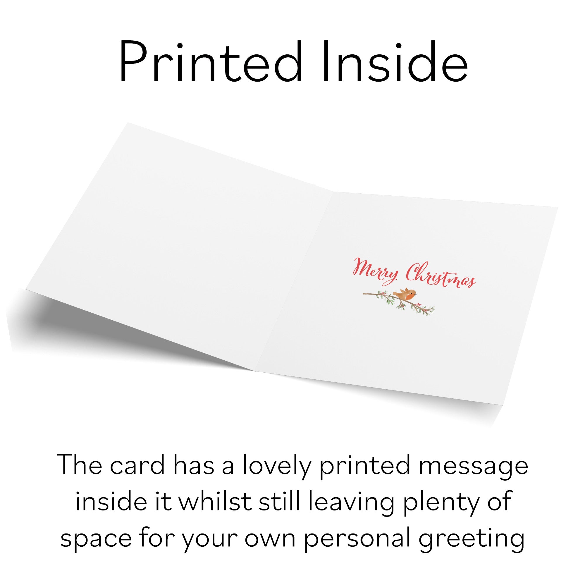 Mummy And Daddy Cute Fox Christmas Card Nature's Treasures - Default Title (B0CMJ43X8Y)