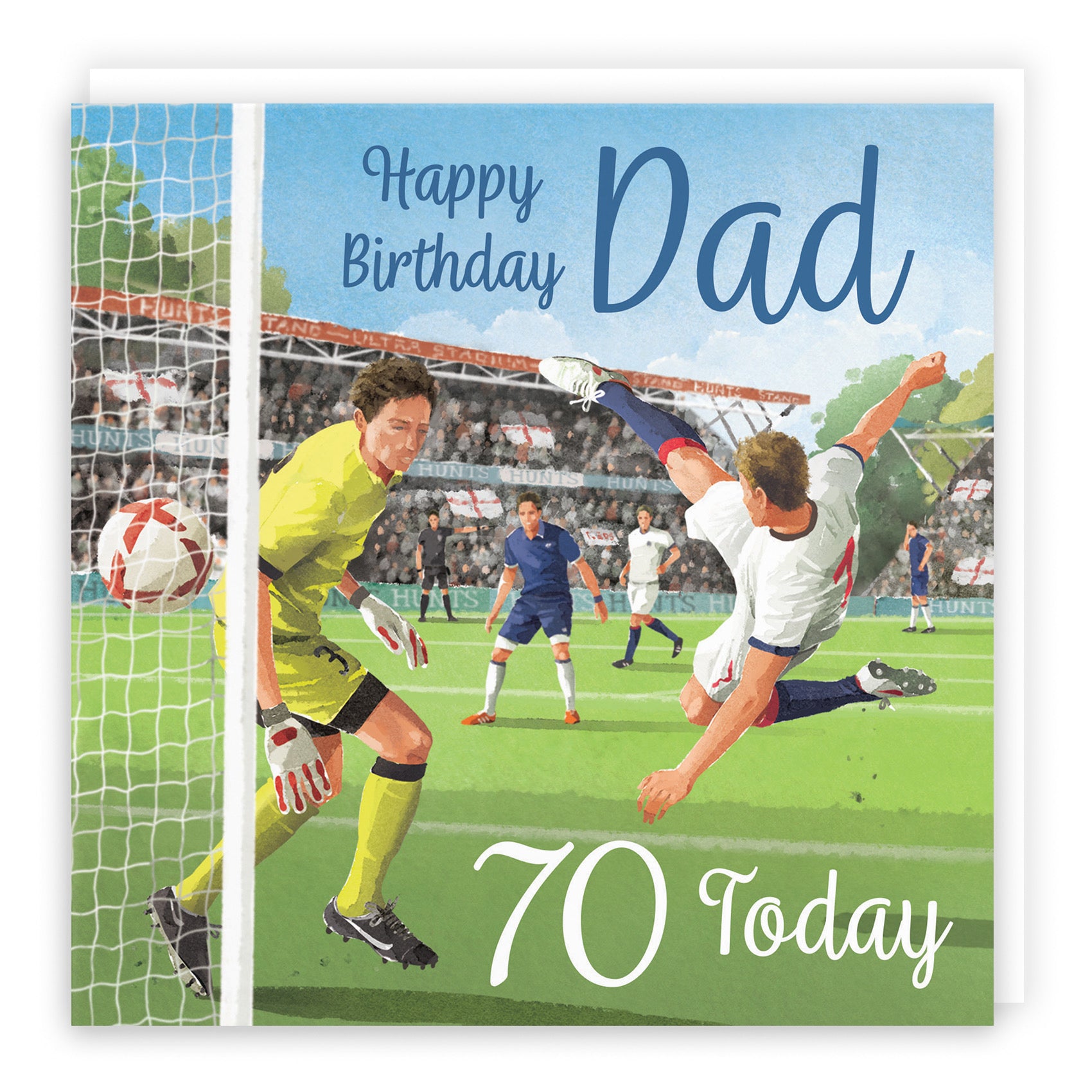 70th Dad Football Birthday Card Milo's Gallery - Default Title (B0CNXWGHKQ)
