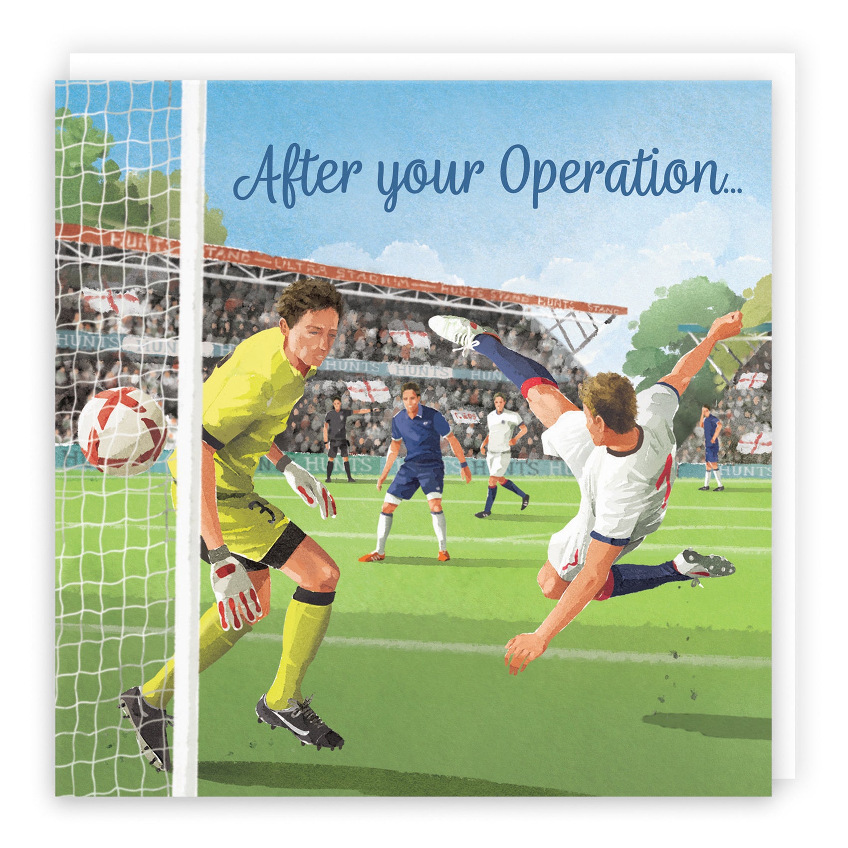 Football After Operation Card Milo's Gallery - Default Title (B0CNXXD4RY)
