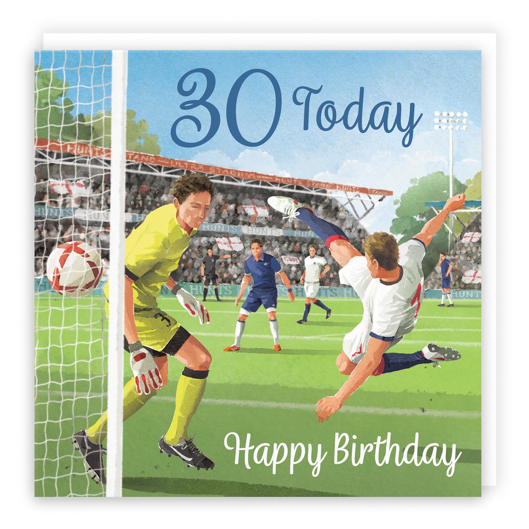 Football 30th Birthday Card Milo's Gallery - Default Title (B0CNXYMQZ3)