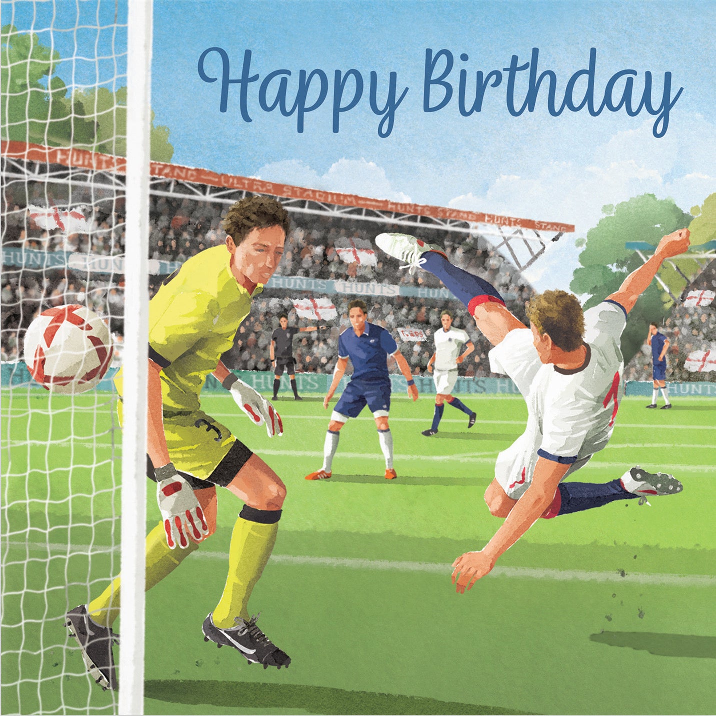 Football Birthday Card Milo's Gallery - Default Title (B0CNXYYKB7)