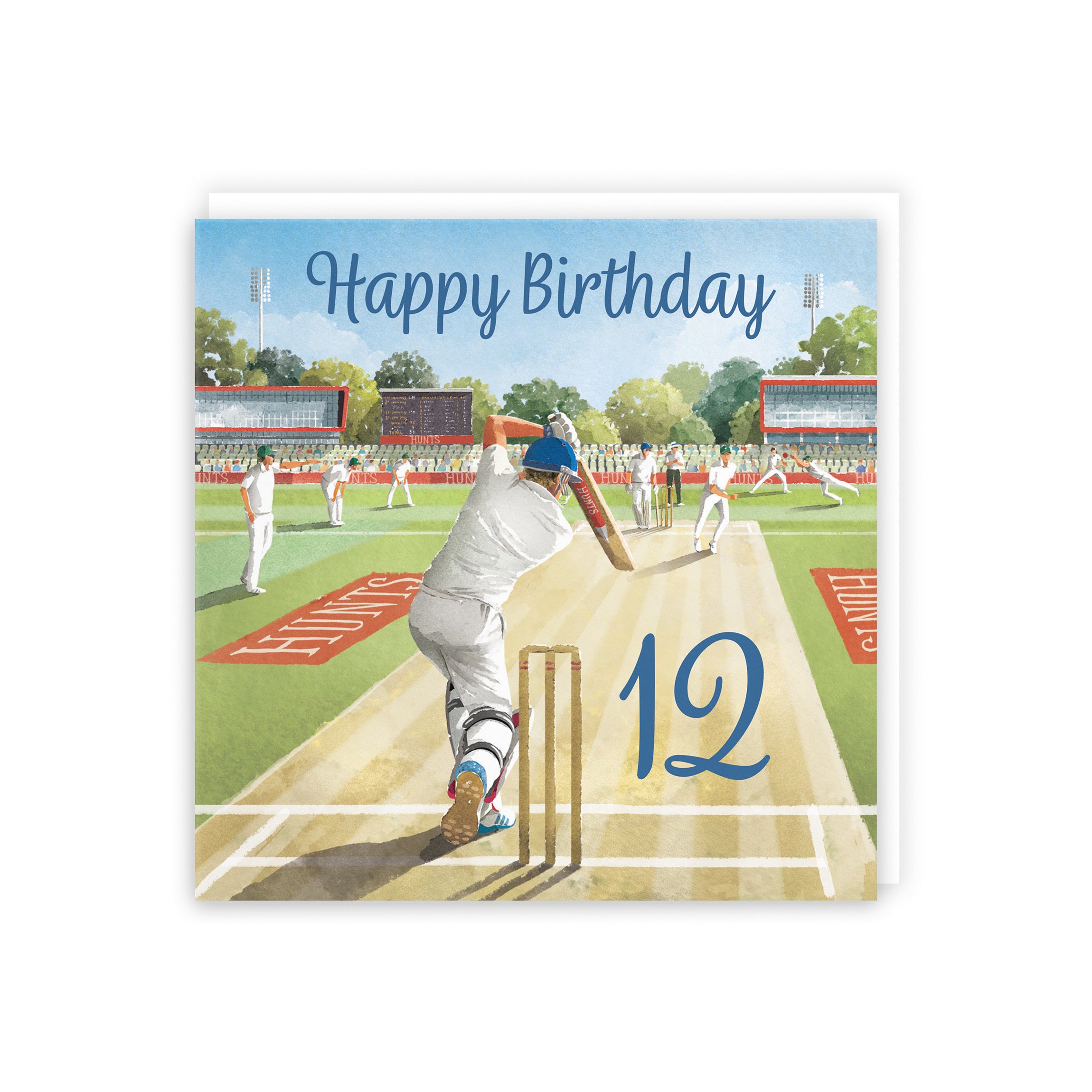 Cricket 12th Birthday Card Milo's Gallery - Default Title (B0CPMC236W)