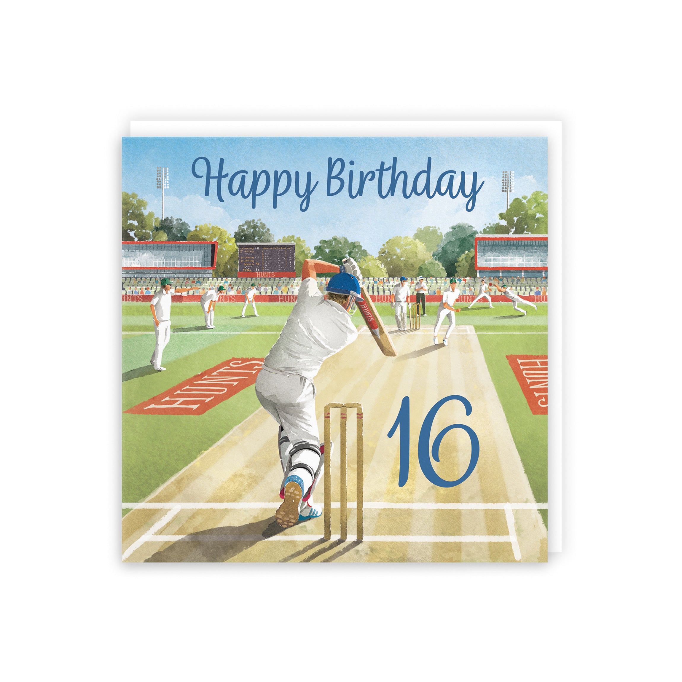 Cricket 16th Birthday Card Milo's Gallery - Default Title (B0CPMD7791)