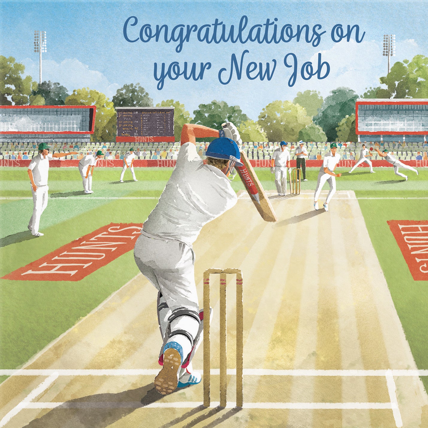 Cricket New Job Congratulations Card Milo's Gallery - Default Title (B0CPMDGYM8)