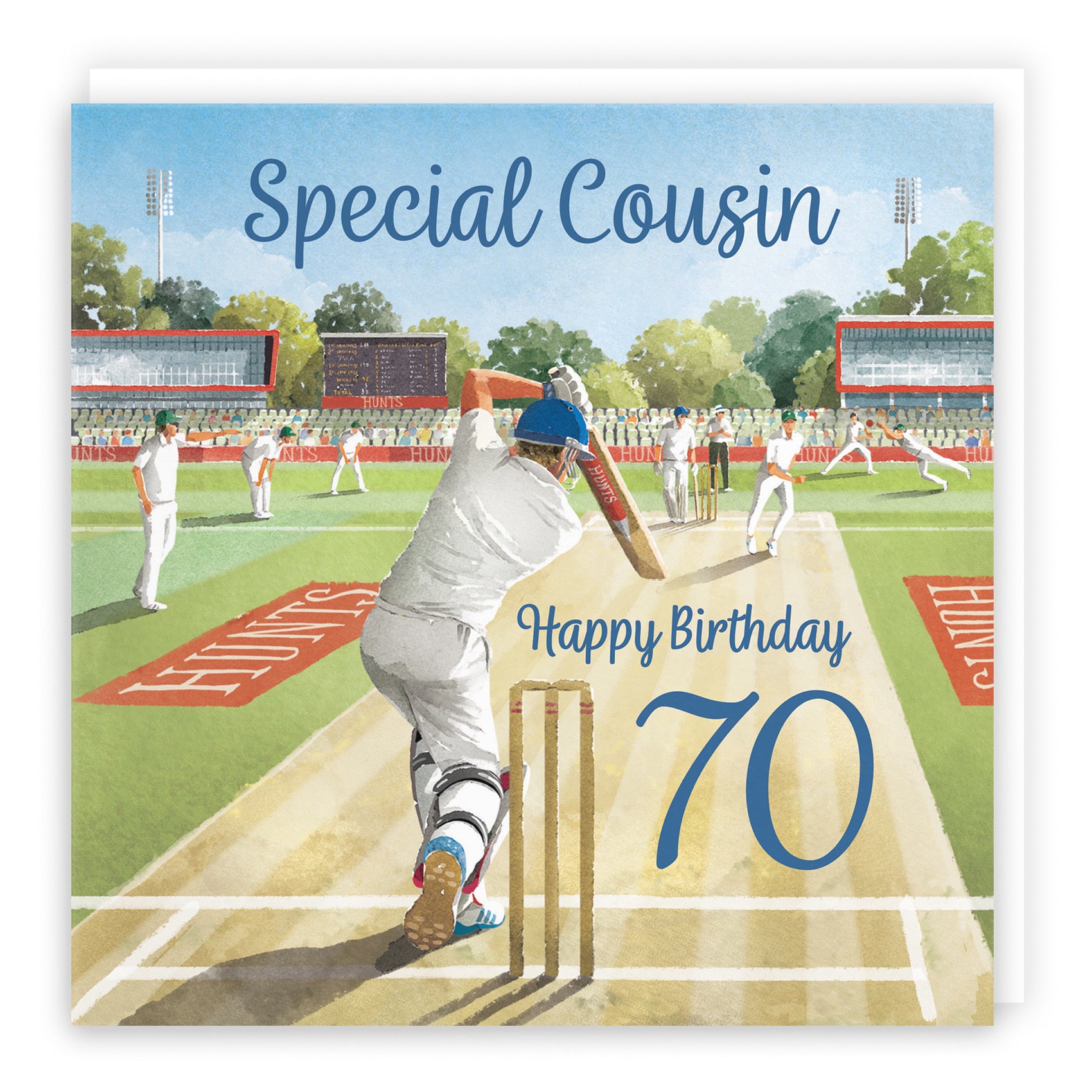 70th Cousin Cricket Birthday Card Milo's Gallery - Default Title (B0CPMDNWJL)