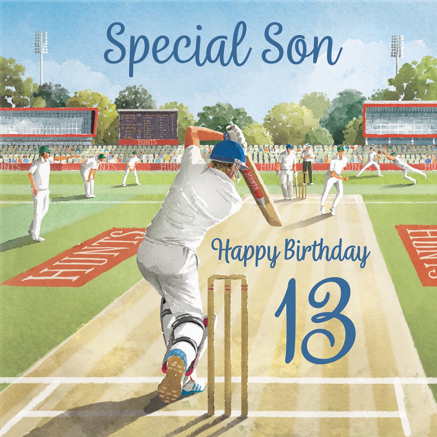 13th Son Cricket Birthday Card Milo's Gallery - Default Title (B0CPMDTP6N)