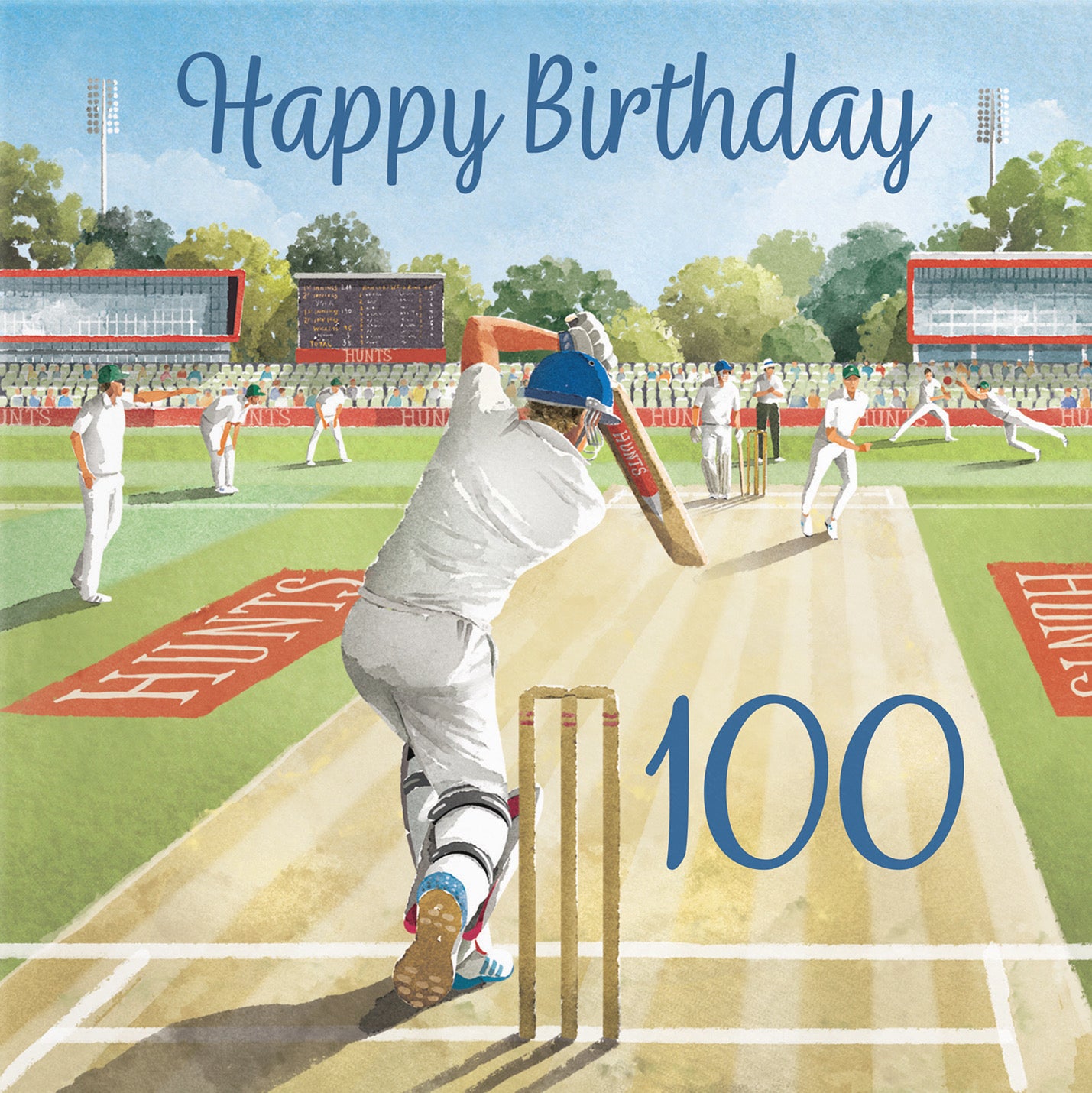 Cricket 100th Birthday Card Milo's Gallery - Default Title (B0CPMF1G39)