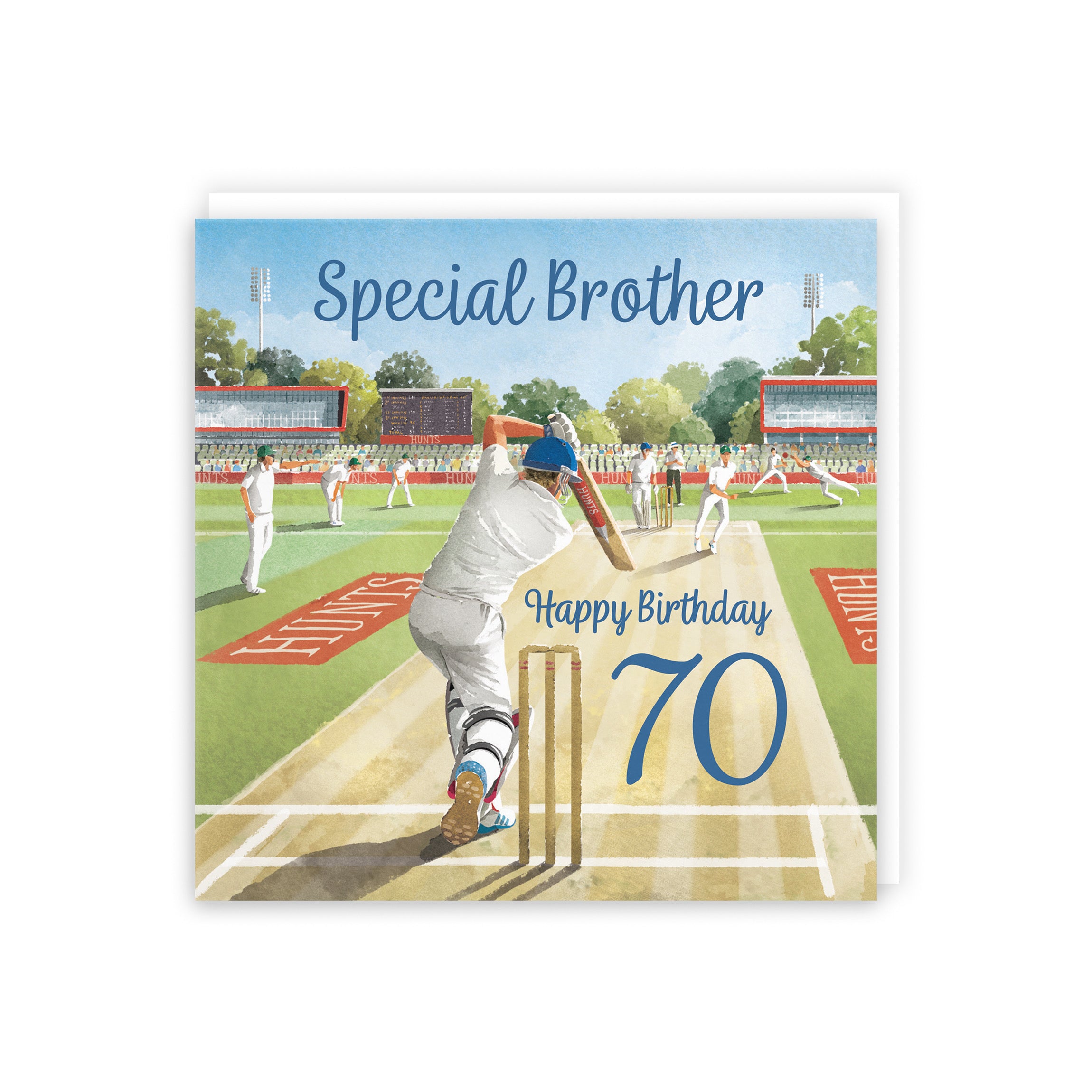 70th Brother Cricket Birthday Card Milo's Gallery - Default Title (B0CPMFCTHK)