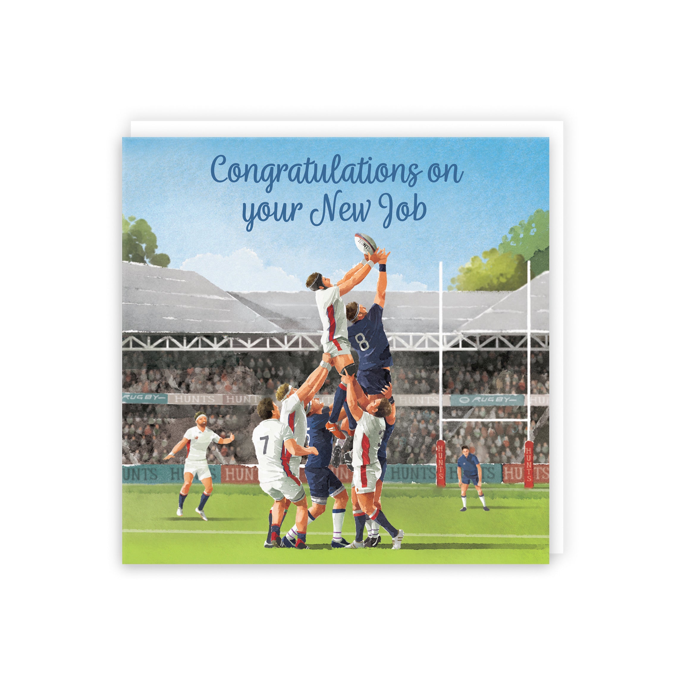 Rugby New Job Congratulations Card Milo's Gallery - Default Title (B0CPQWDX8L)