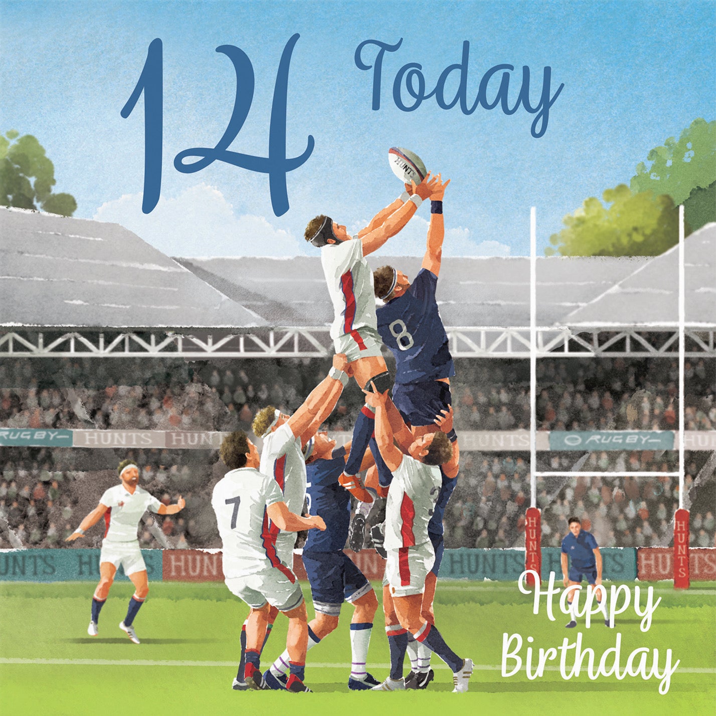 Rugby 14th Birthday Card Milo's Gallery - Default Title (B0CPR3XHDC)