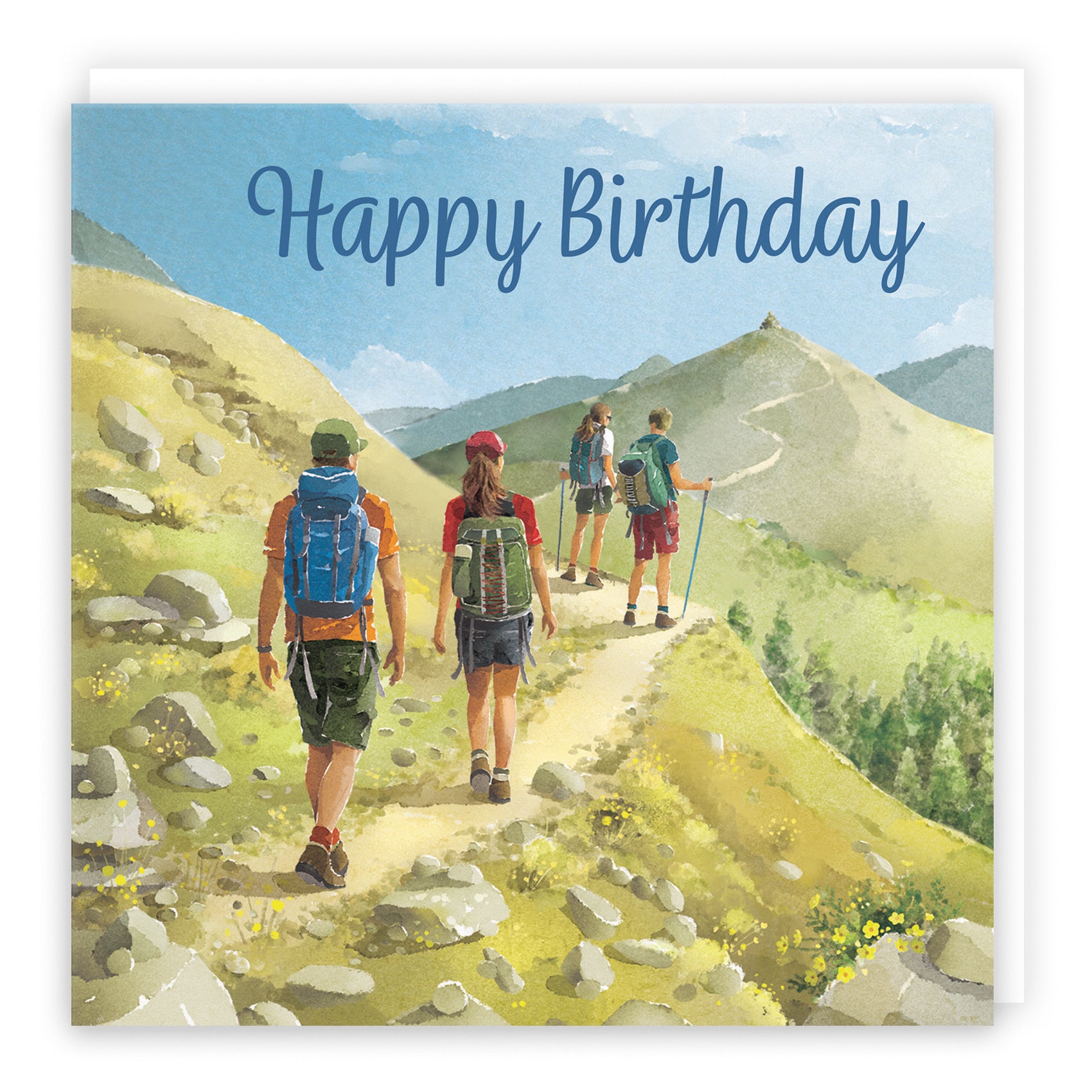 Walking Birthday Card Milo's Gallery - Default Title (B0CR1T72F8)