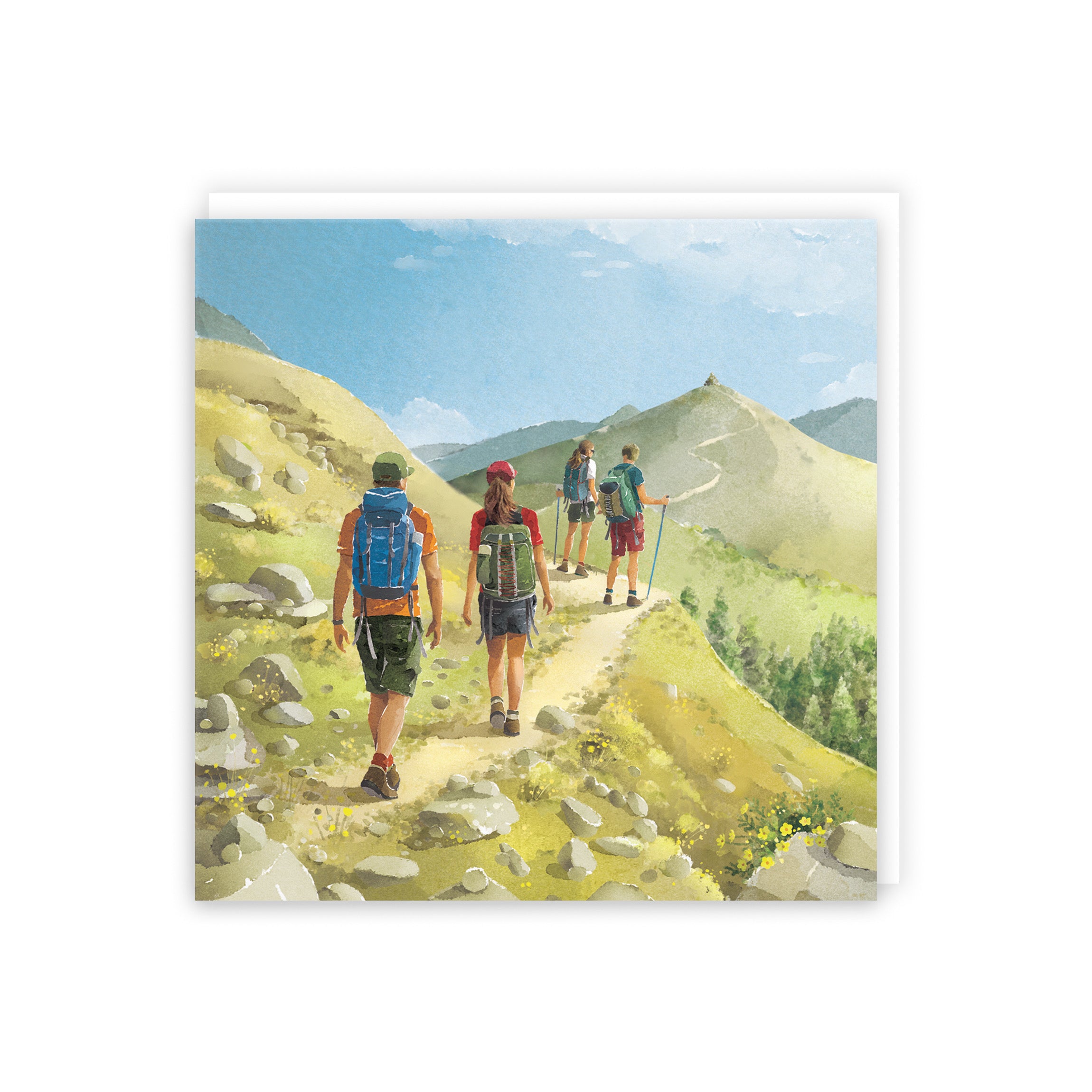 Walking Blank Card Milo's Gallery - Default Title (B0CR1TSC27)