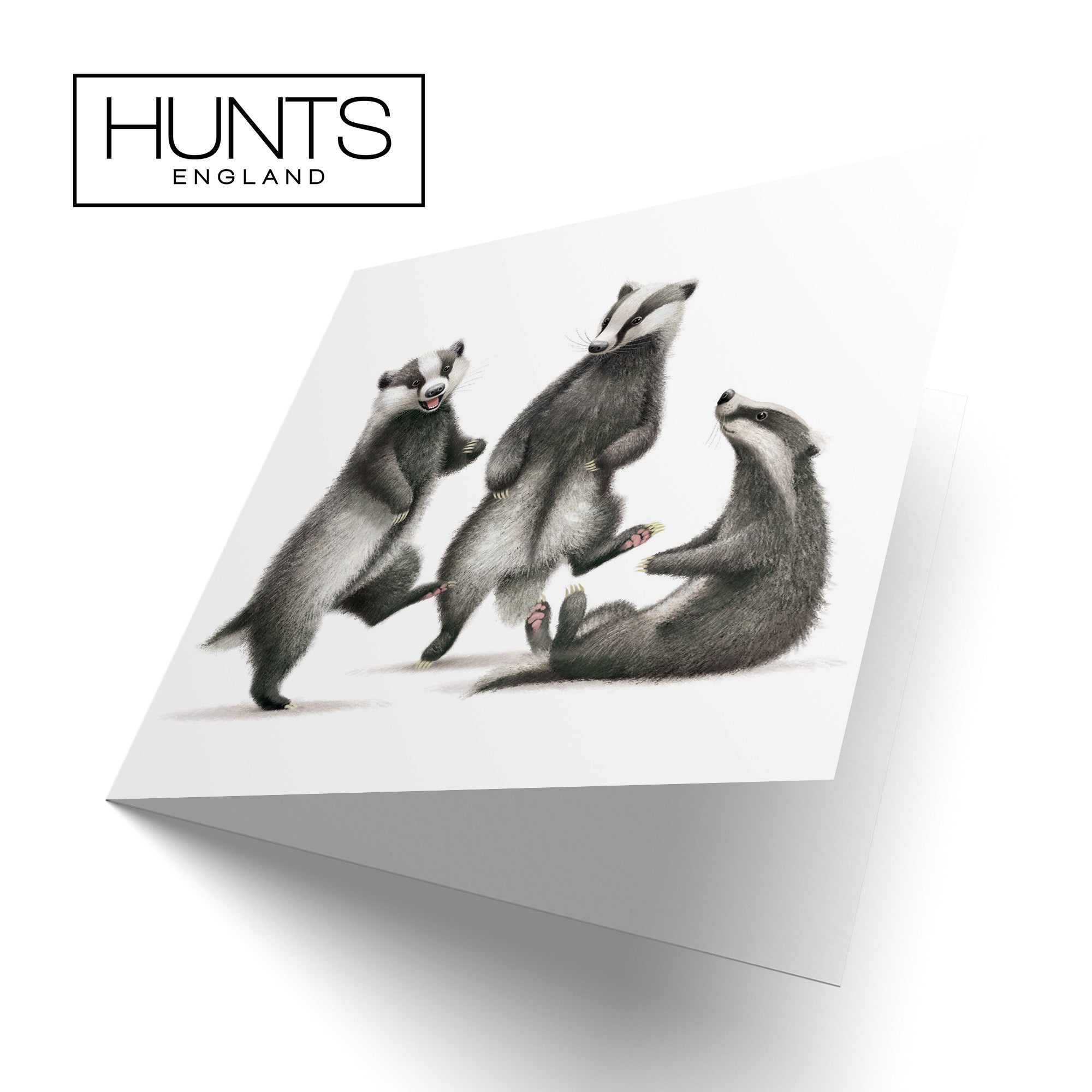 Badgers Blank Card Milo's Gallery - Default Title (B0CRY5PTJF)