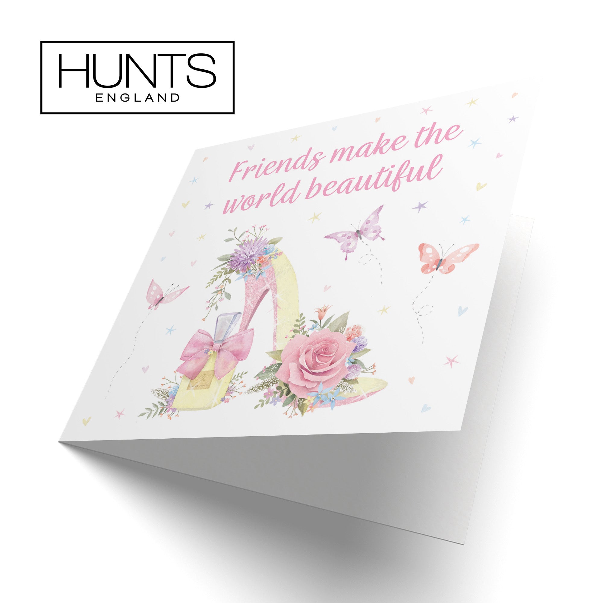 High Heel And Perfume Birthday Friend Verse Card Milo's Gallery - Default Title (B0CX7BRYKW)