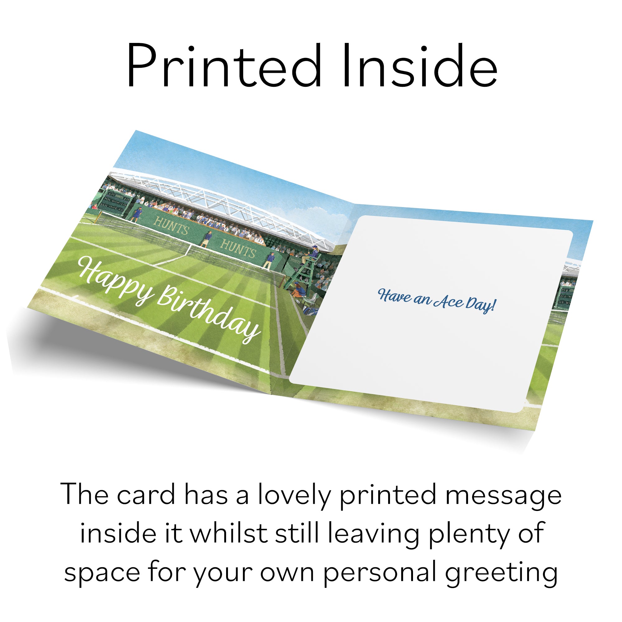 21st Friend Tennis Birthday Card Milo's Gallery