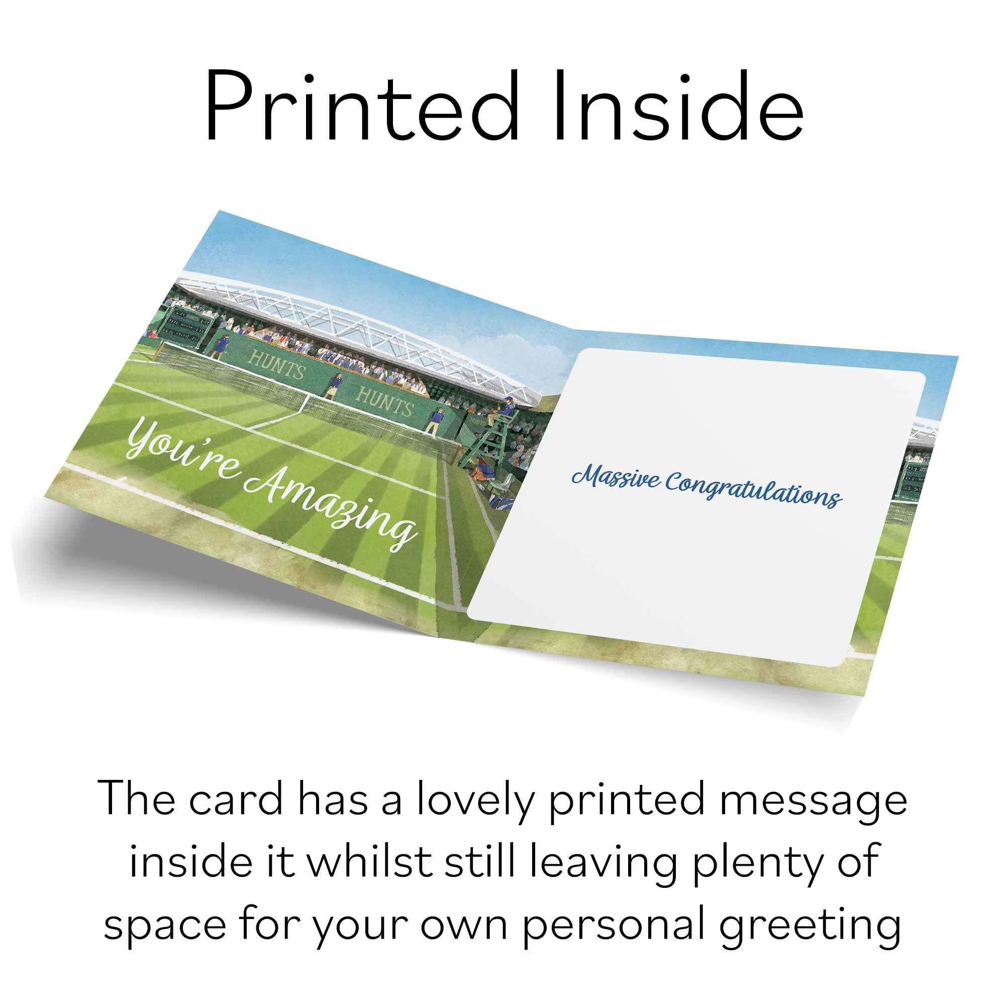Congratulations Tennis Card For Him Milo's Gallery