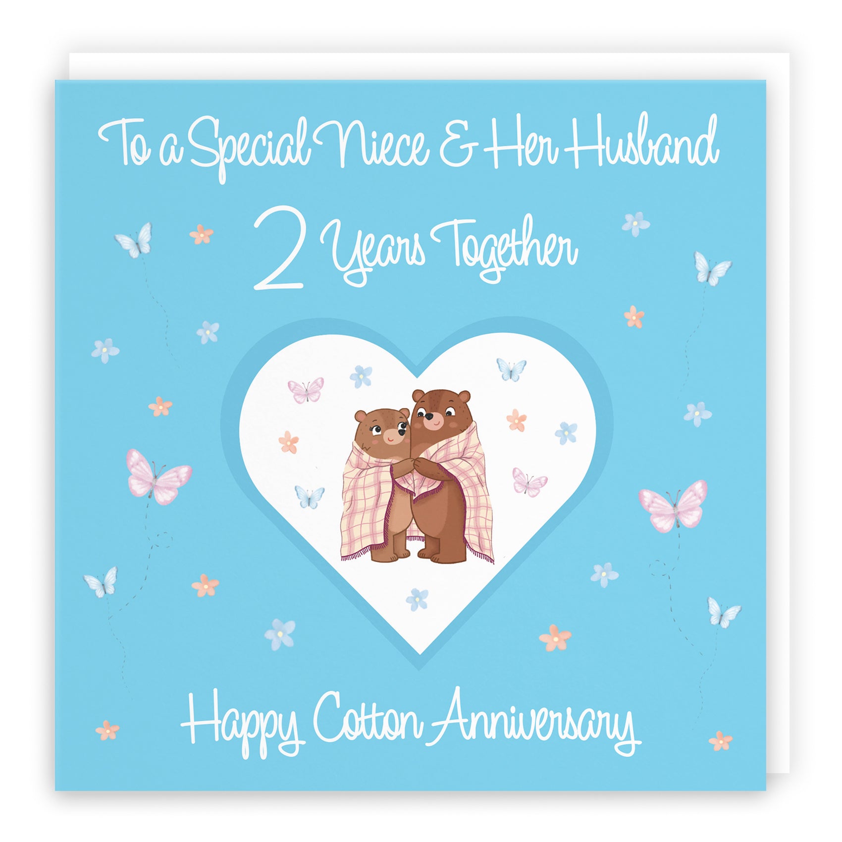 Show You Care With This Heartfelt Red Frog Designs Anniversary Card For Daughter