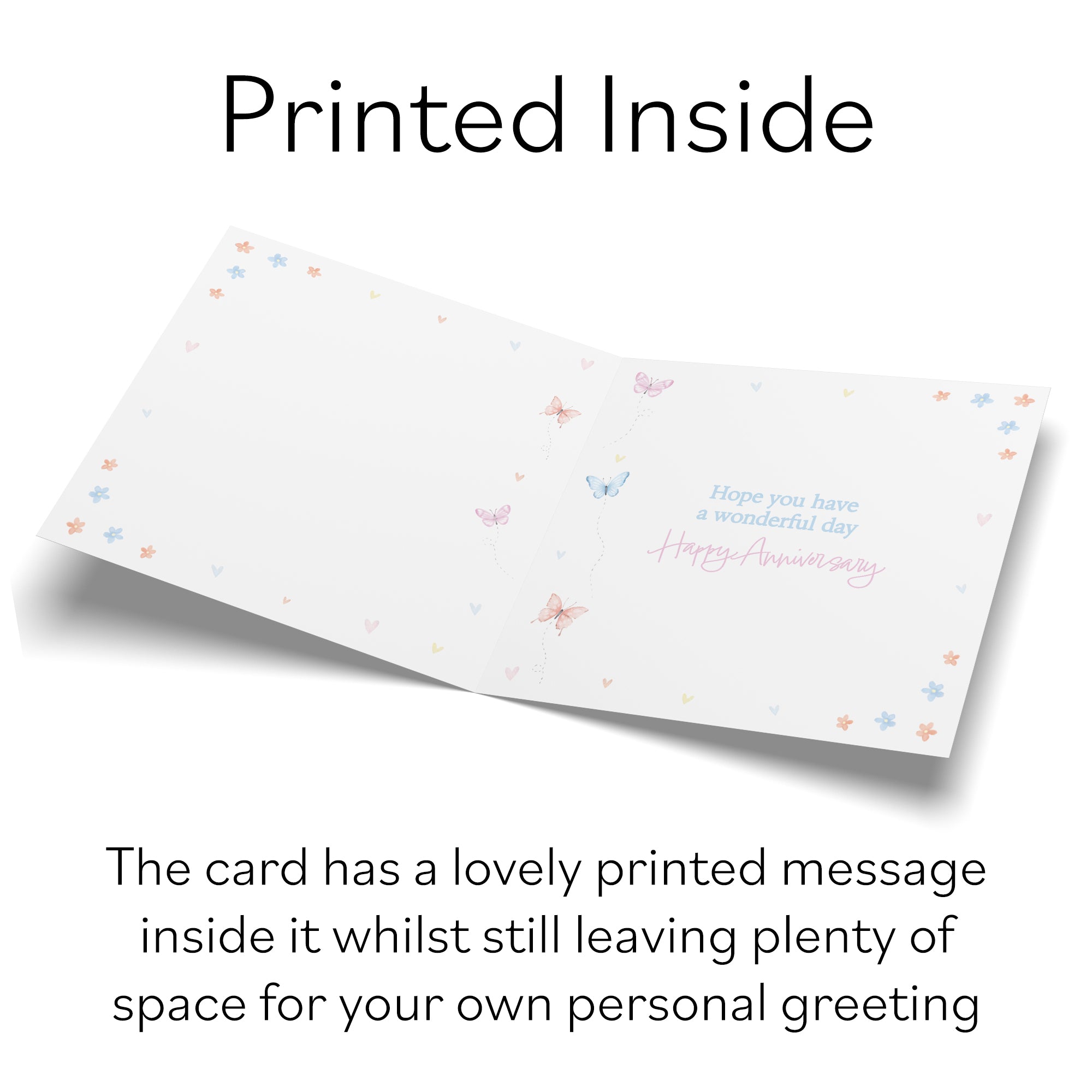 30th Auntie & Uncle Anniversary Card Romantic Meadows