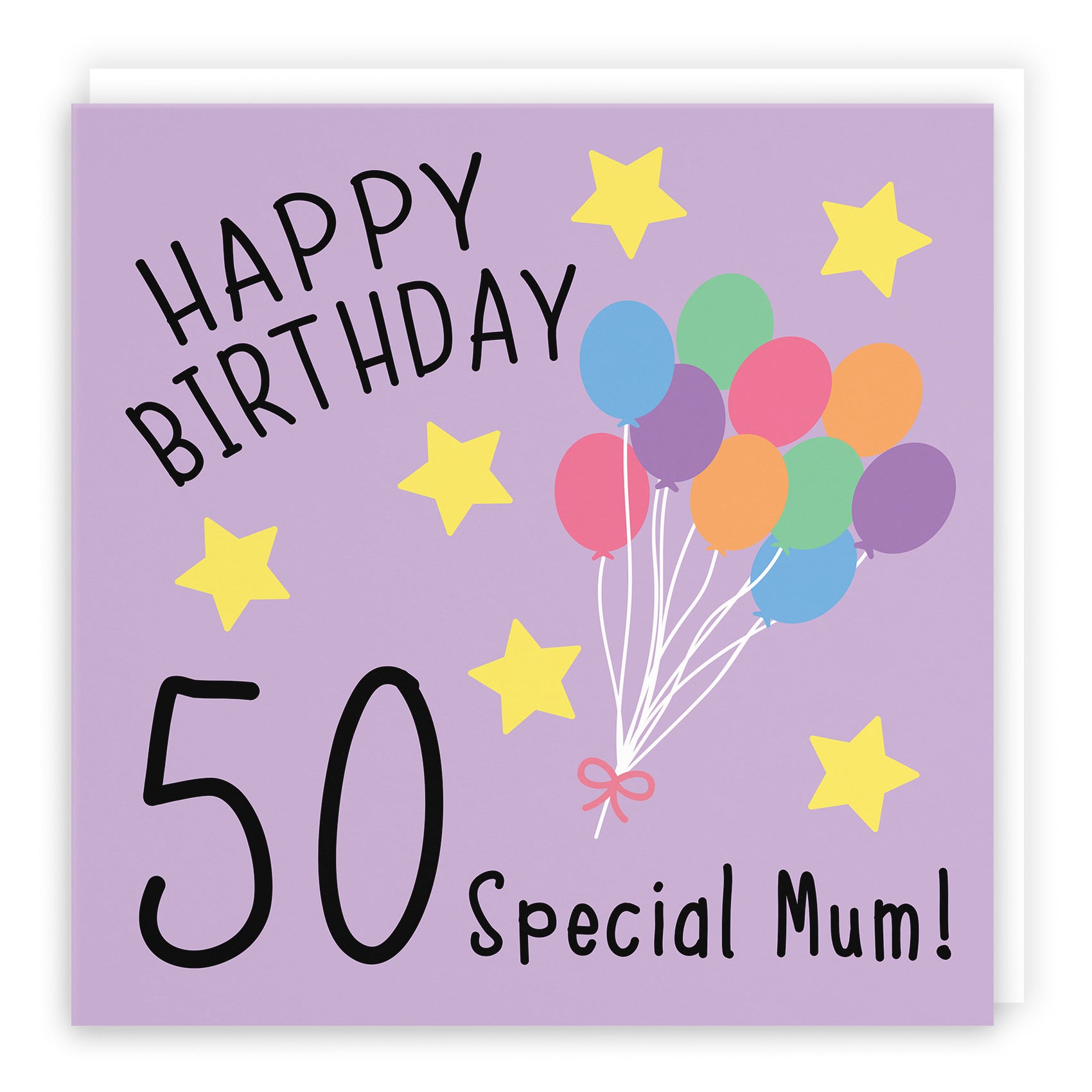 50th Mum Birthday Card Original - Default Title (TH02005)