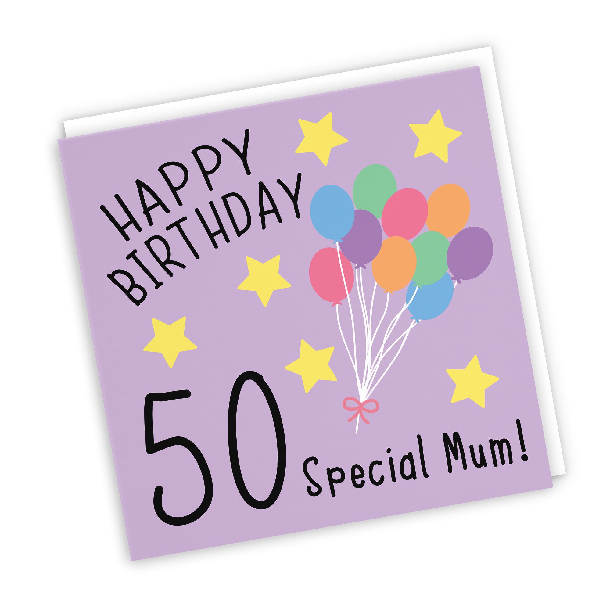 50th Mum Birthday Card Original - Default Title (TH02005)