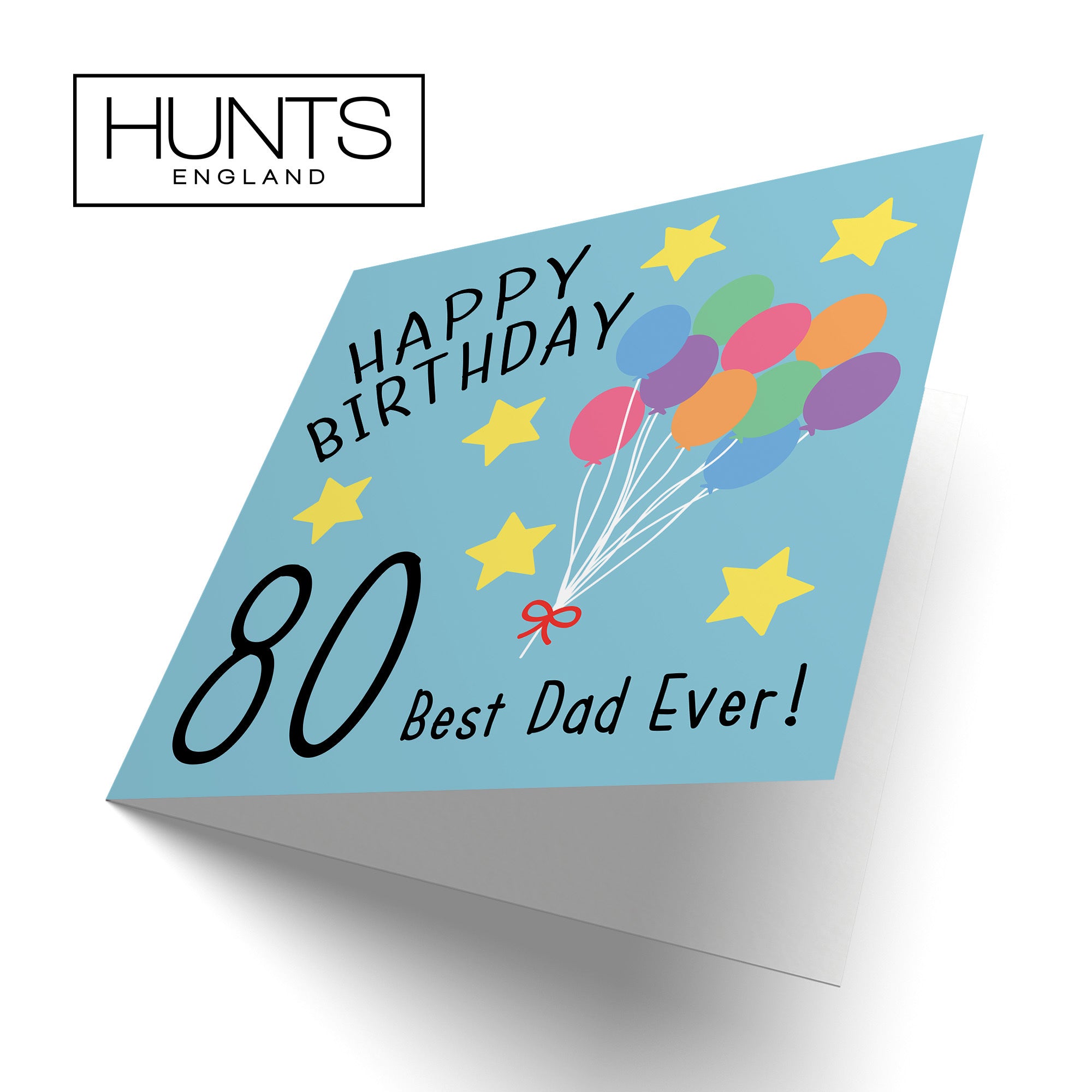 80th Dad Birthday Card Original - Default Title (TH02007)