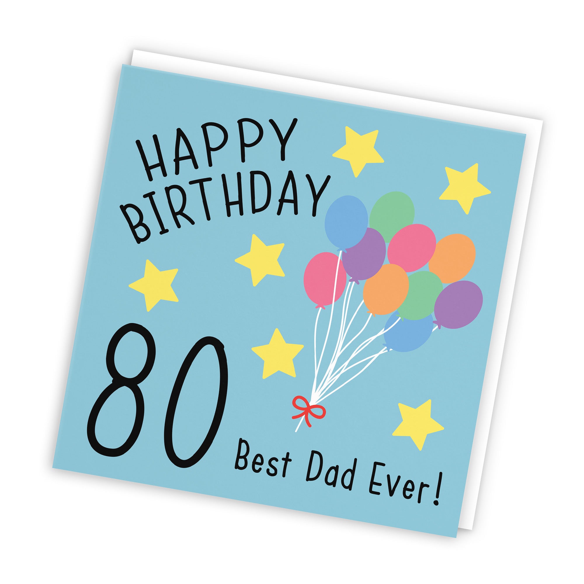 80th Dad Birthday Card Original - Default Title (TH02007)